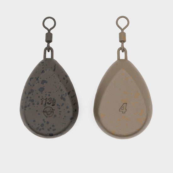 Flat Pear Swivel 3Oz