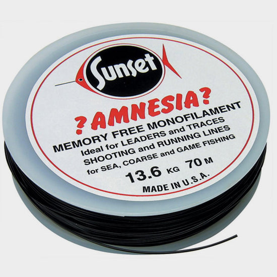 Sunset Amnesia in Black