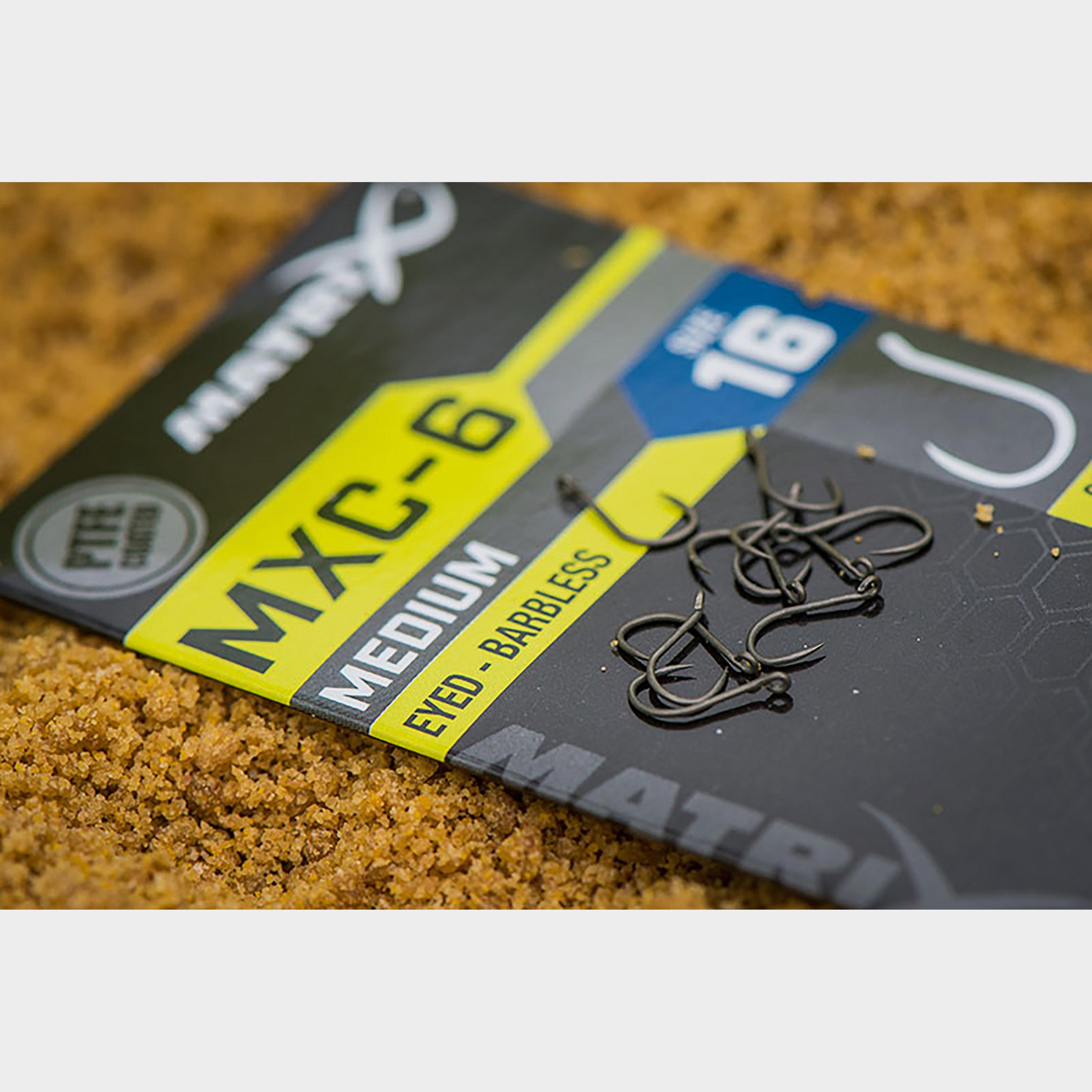 MXC-6 Size 18 Barbless Eyed