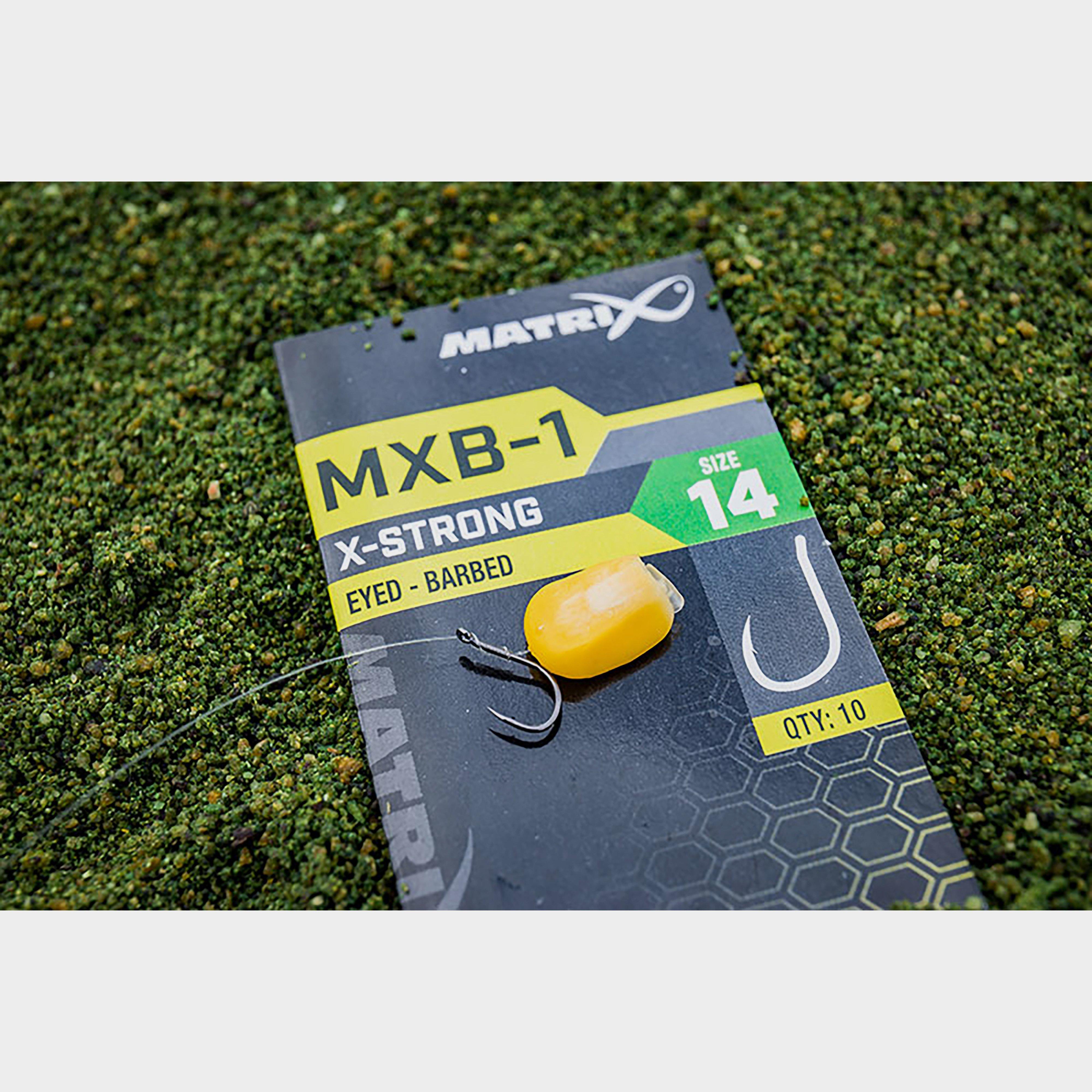 MXB-1 Size 18 Barbed Eyed