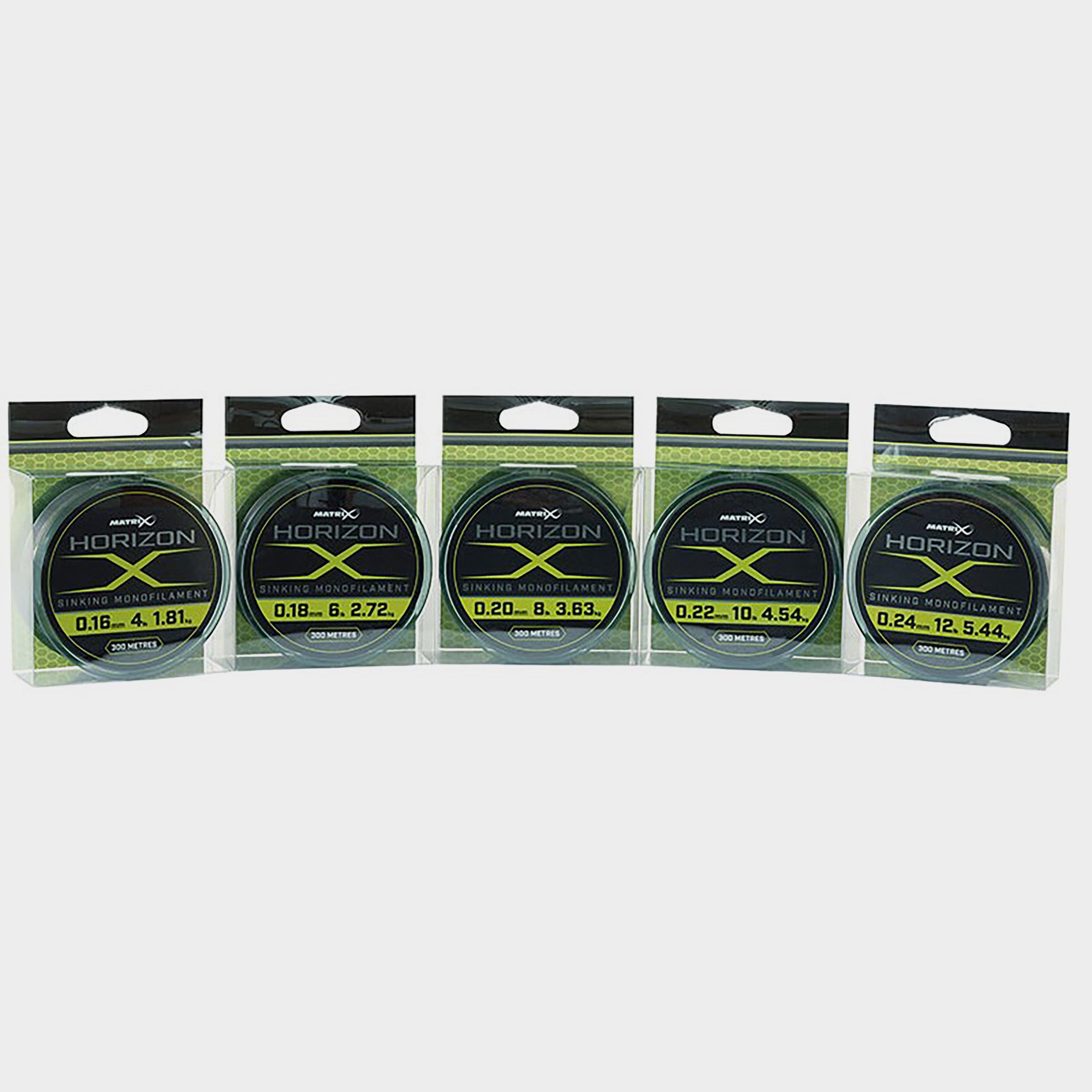 Horizon X Sinking Monofilament 6Lb