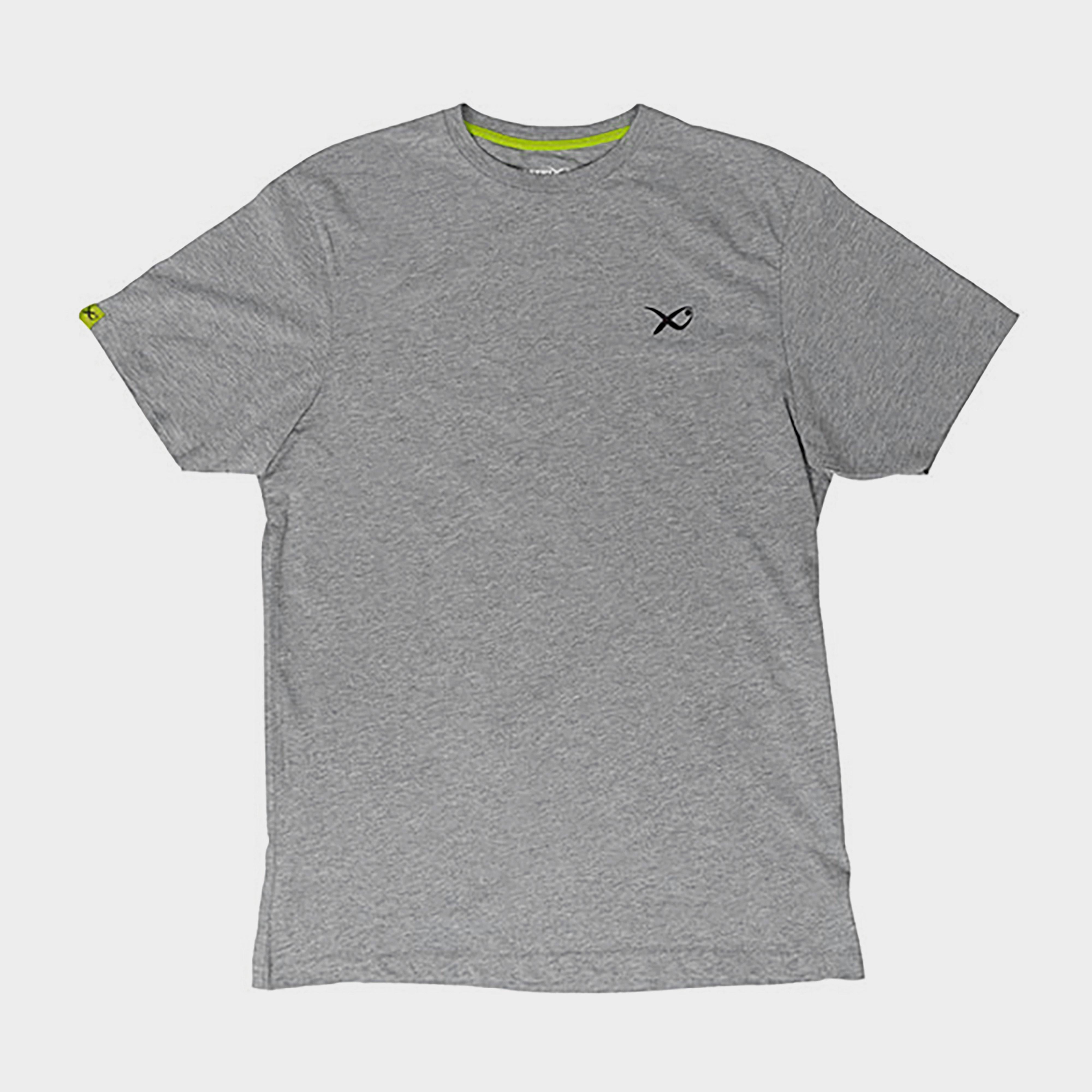 Minimal Grey Marl Tee Medium