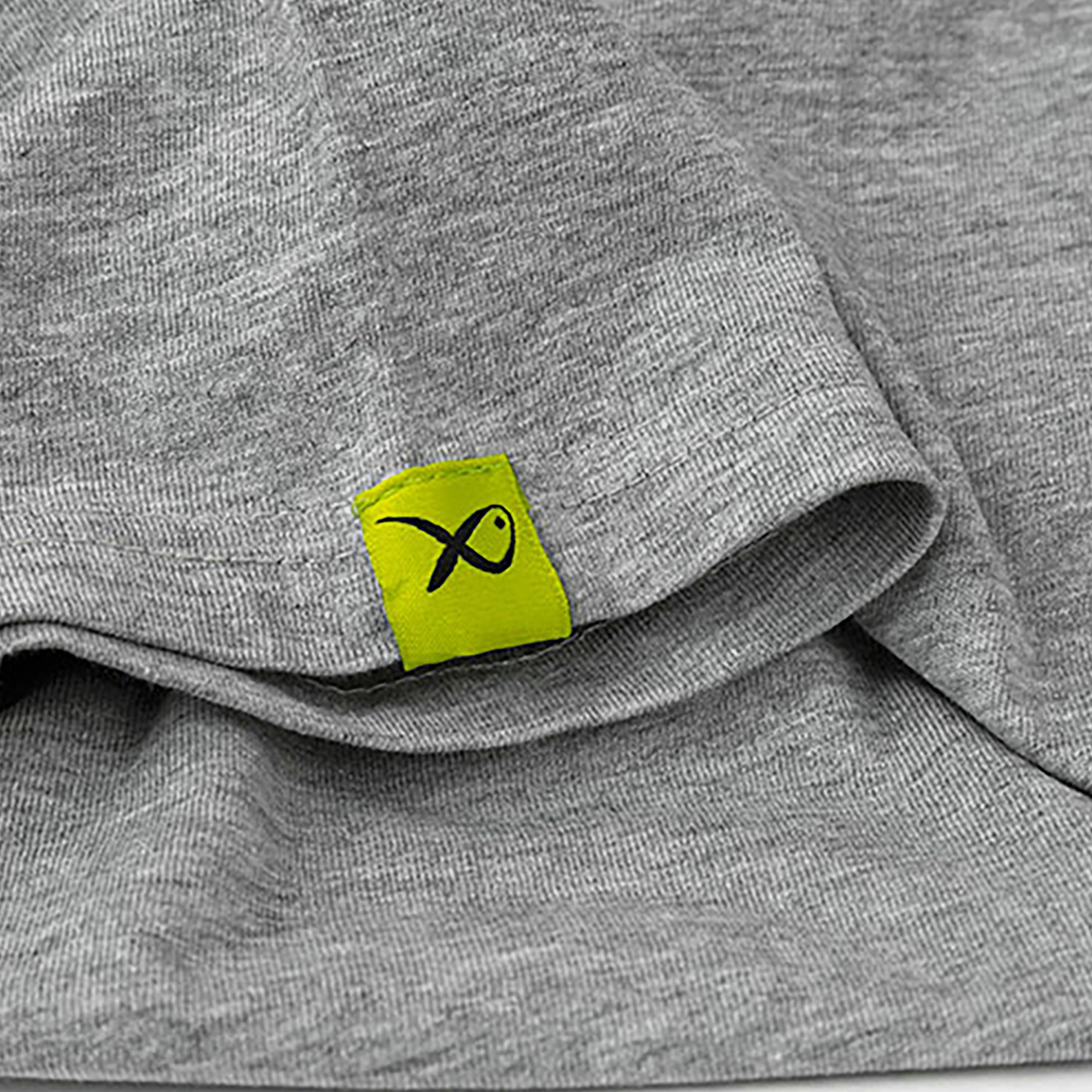 Minimal Grey Marl Tee Medium