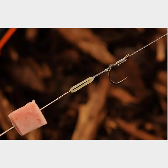 15" Pellet Waggler Rigs Sz18 With Bands