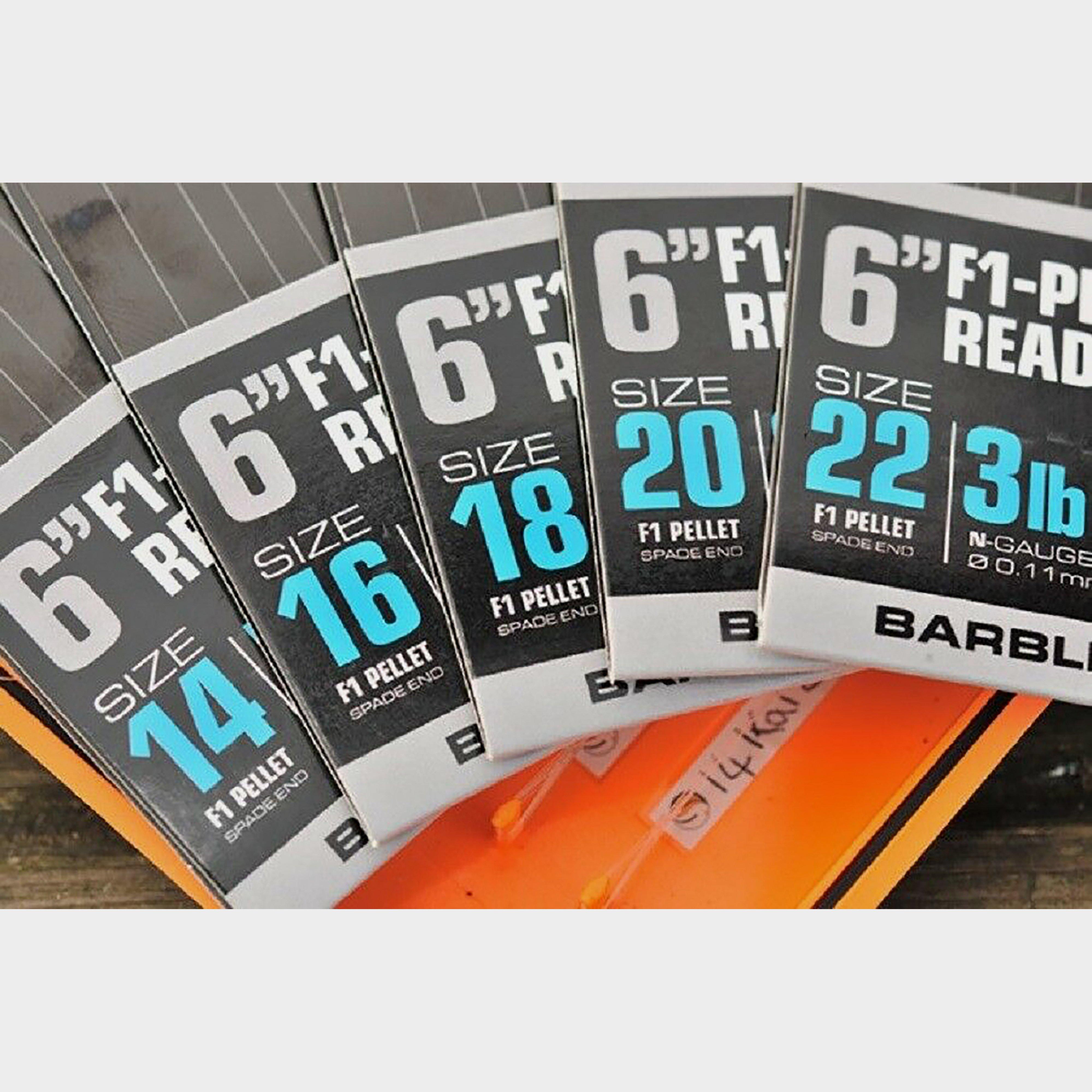 F1 6" Pellet Pole Rig Size 18