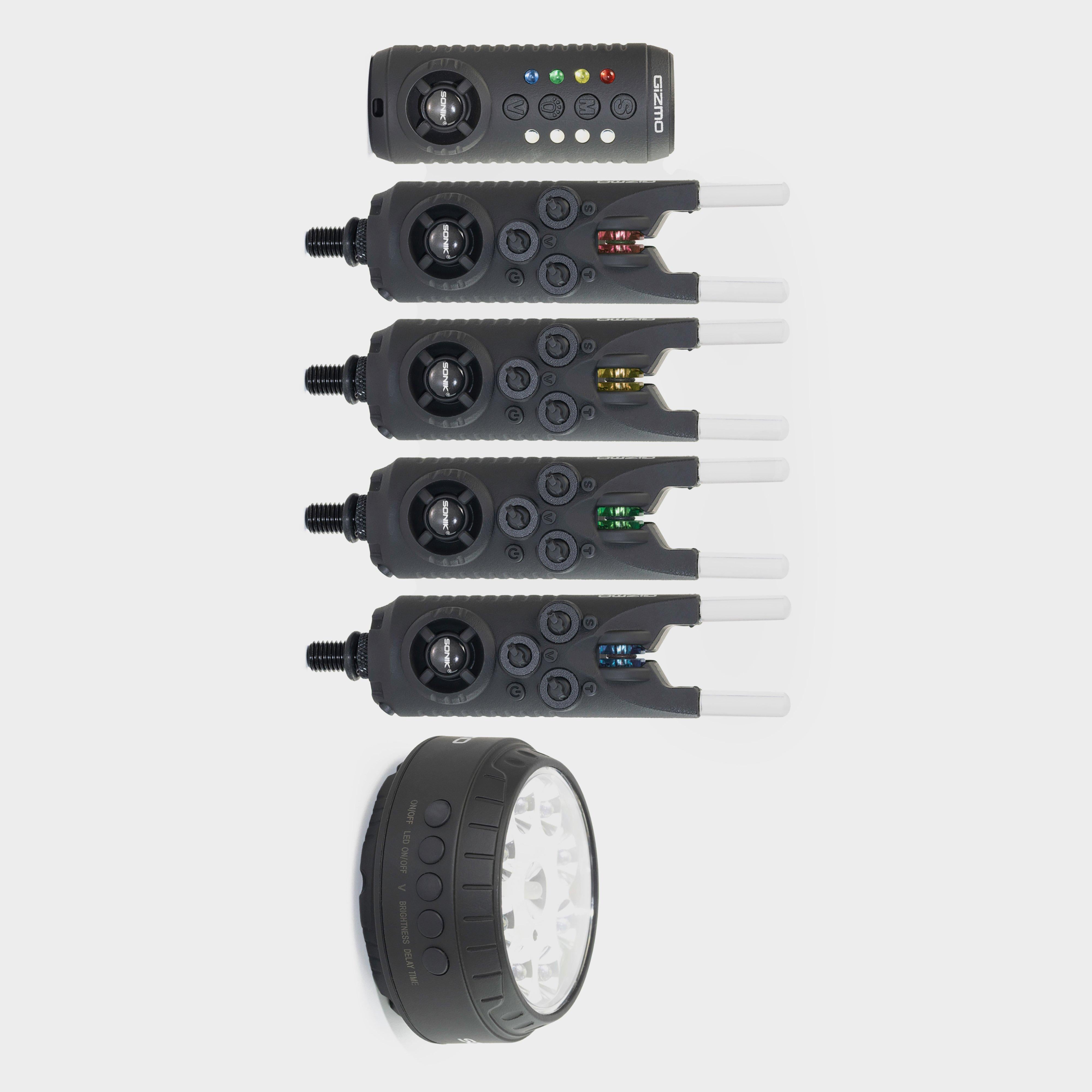 Gizmo 4+1 Alarm Bivvy Lamp