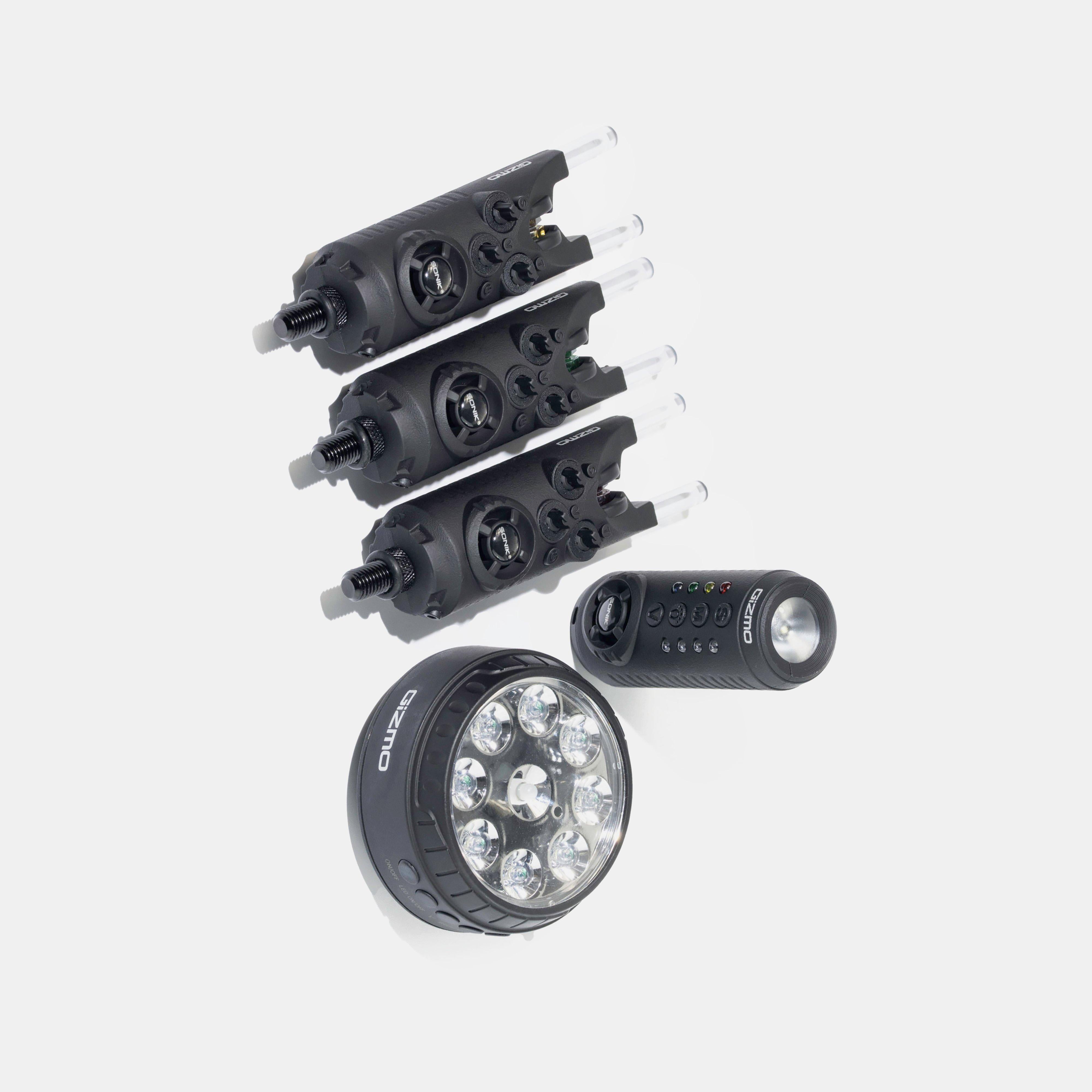 Gizmo 4+1 Alarm Bivvy Lamp