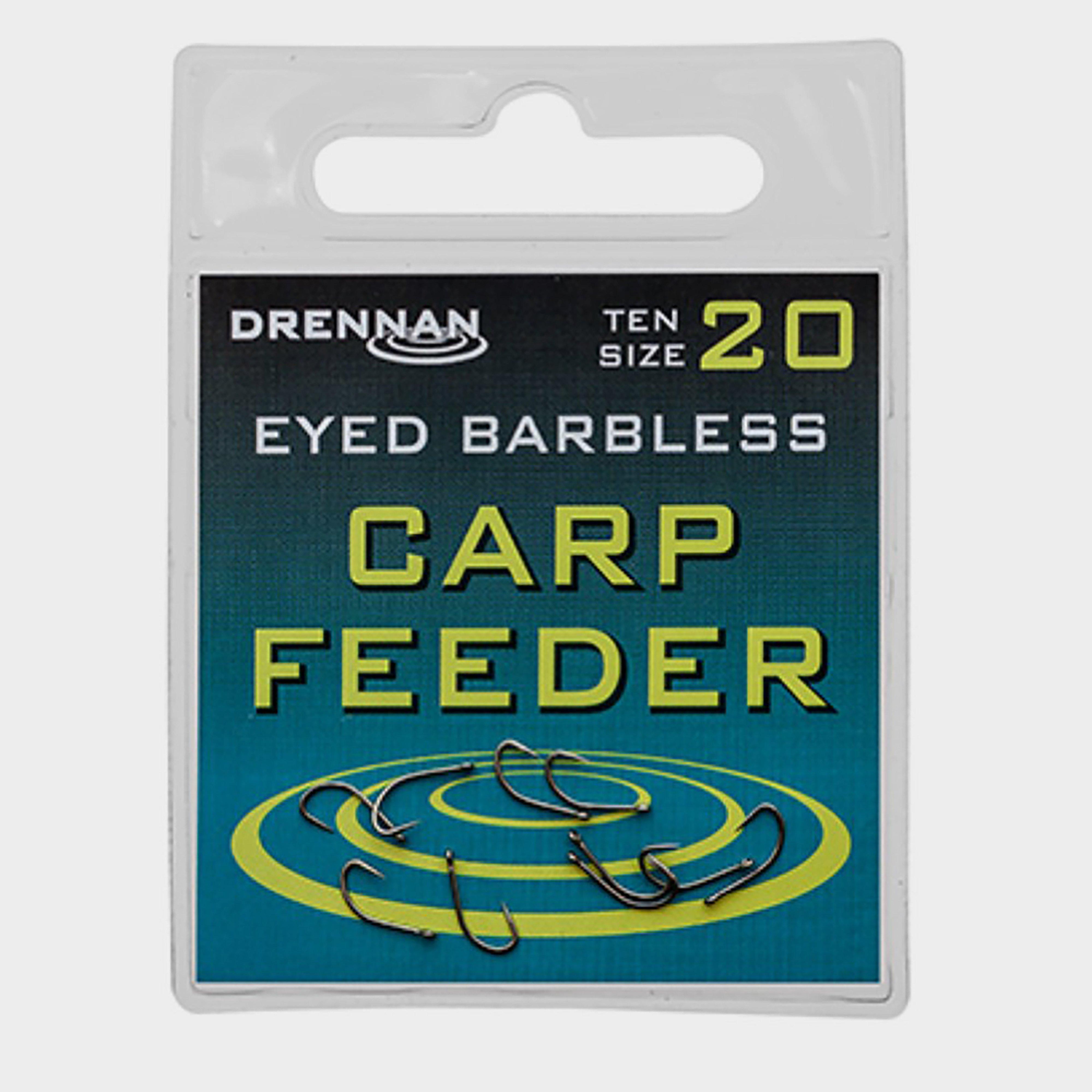 Barbless Carp Feeder Size 20