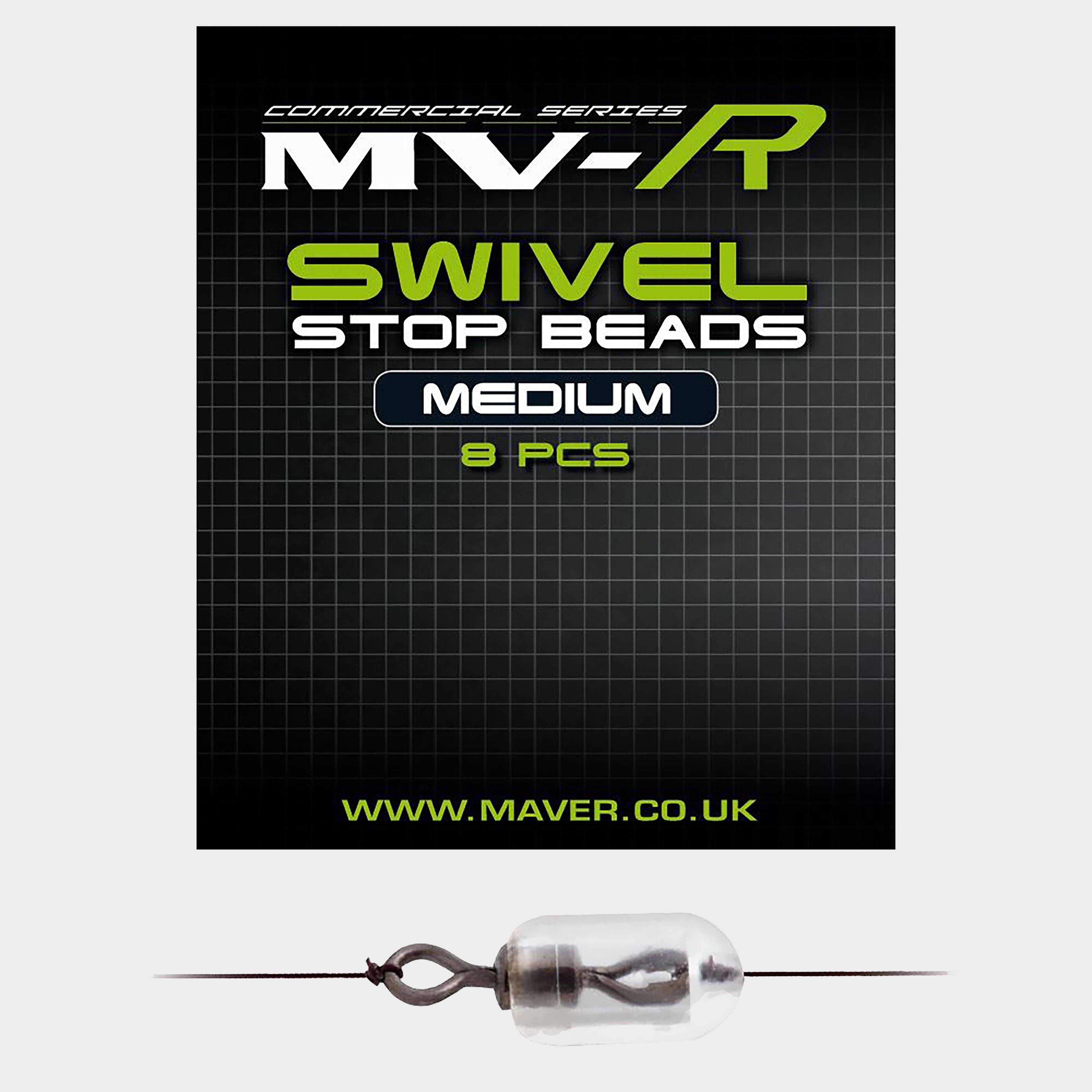 Medium Mv-R Swivel Stop Beads