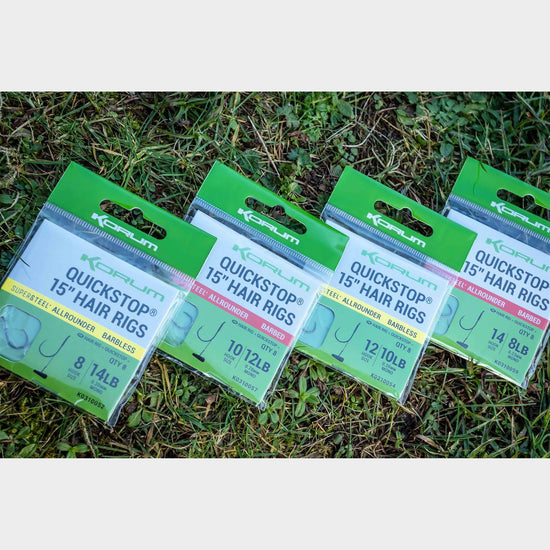 Big Fish qckstop Hair Rigs 15Inch Bless - Sz 14