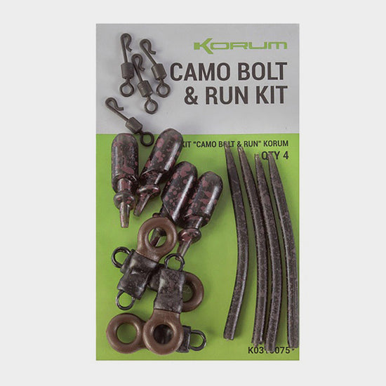 Camo Bolt & Run Kit
