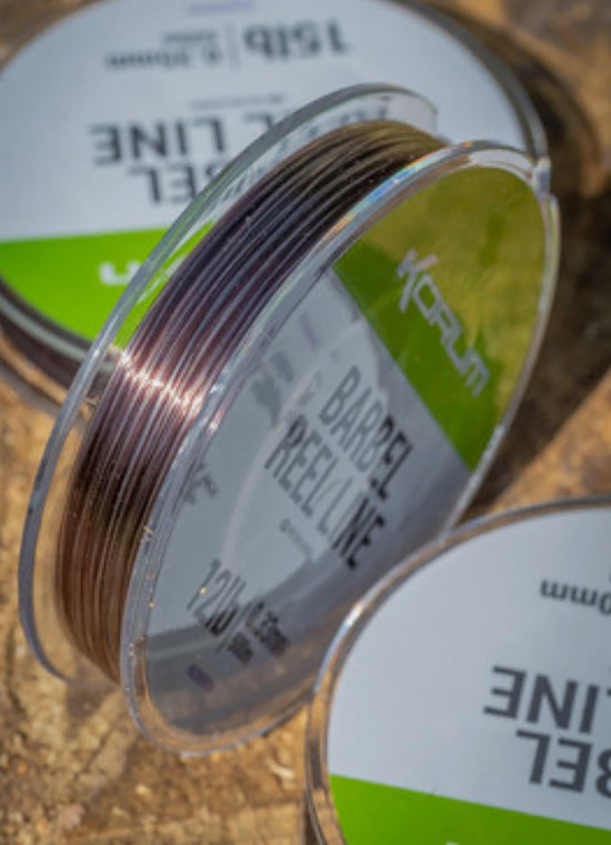 Korum Barbel Reel Line 15Lb 0.35MM