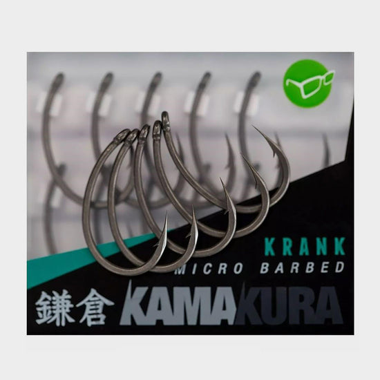 Kamakura Krank Micro Barbed Size 8