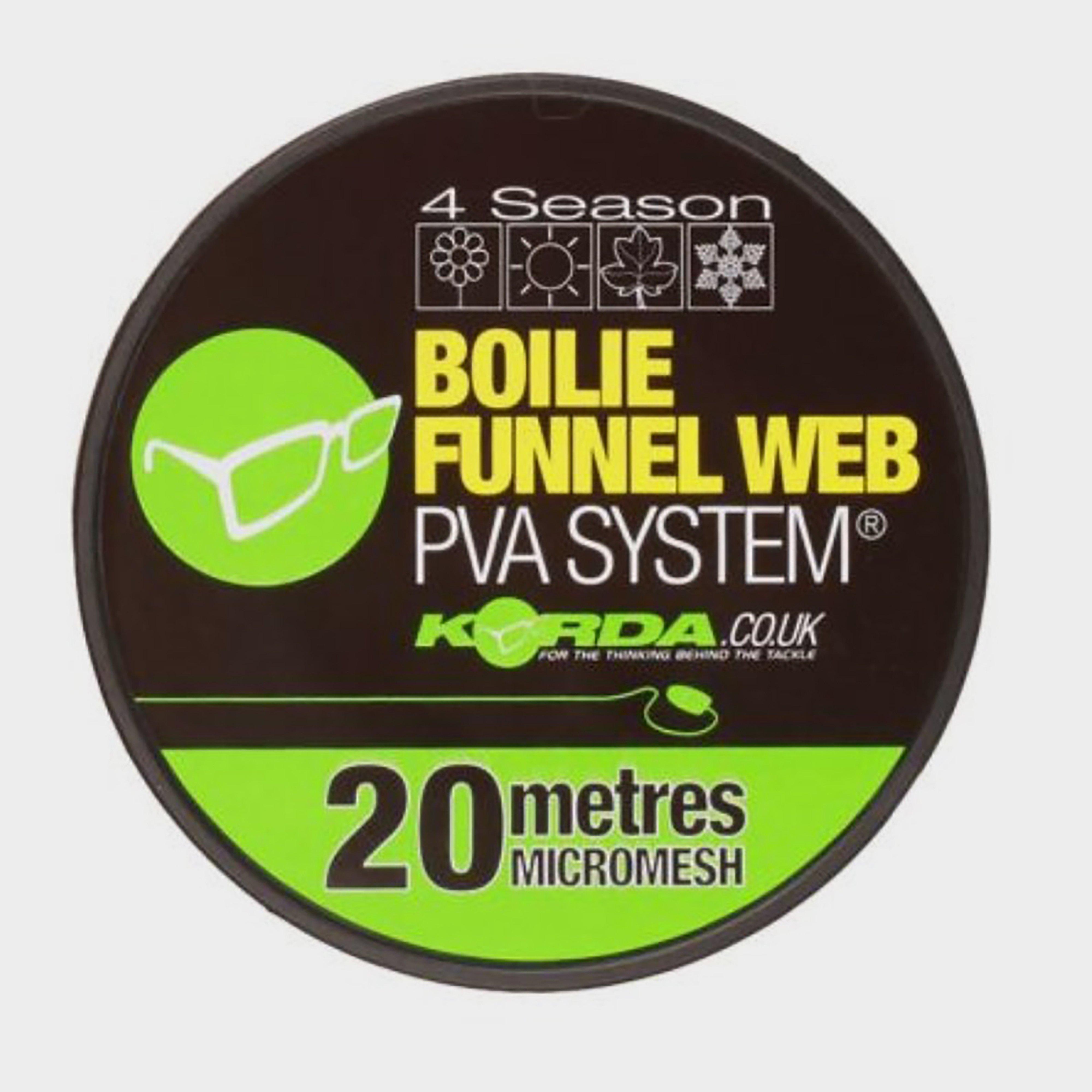Boilie Funnel Web Micromesh Refill (20m)