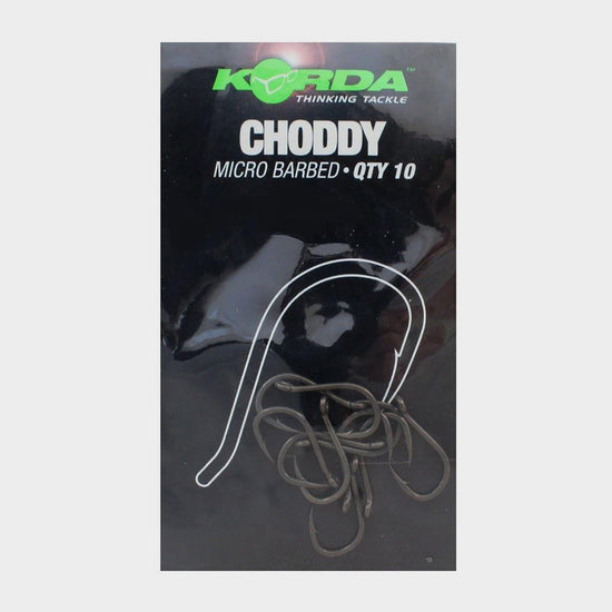 Choddy Barbed Hook Size 8