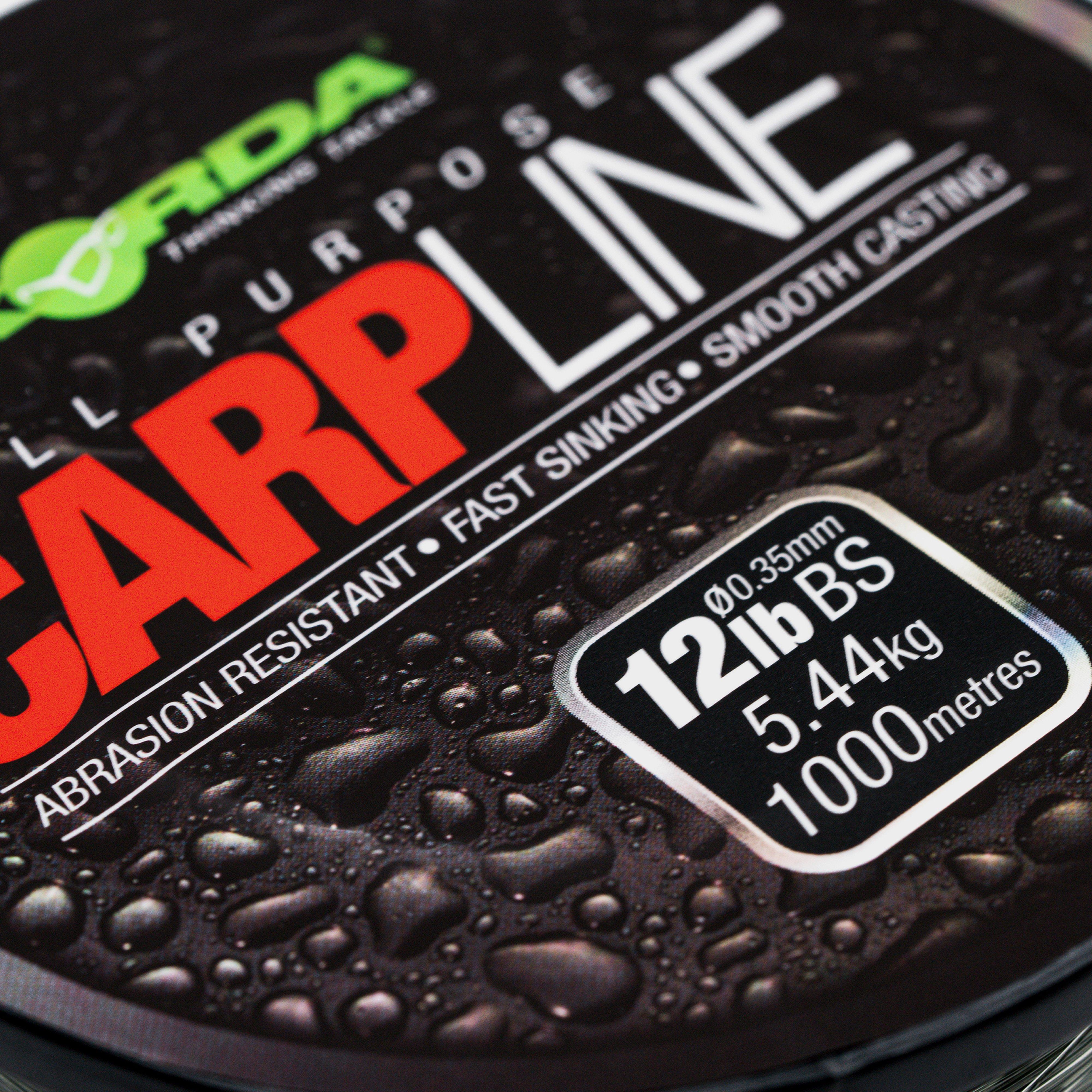 12Lb Carp Line 1000M