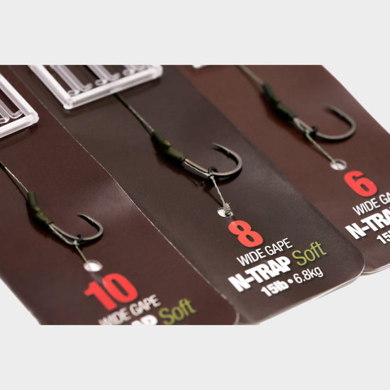 Loop Rigs Wide Gape (Size 6)