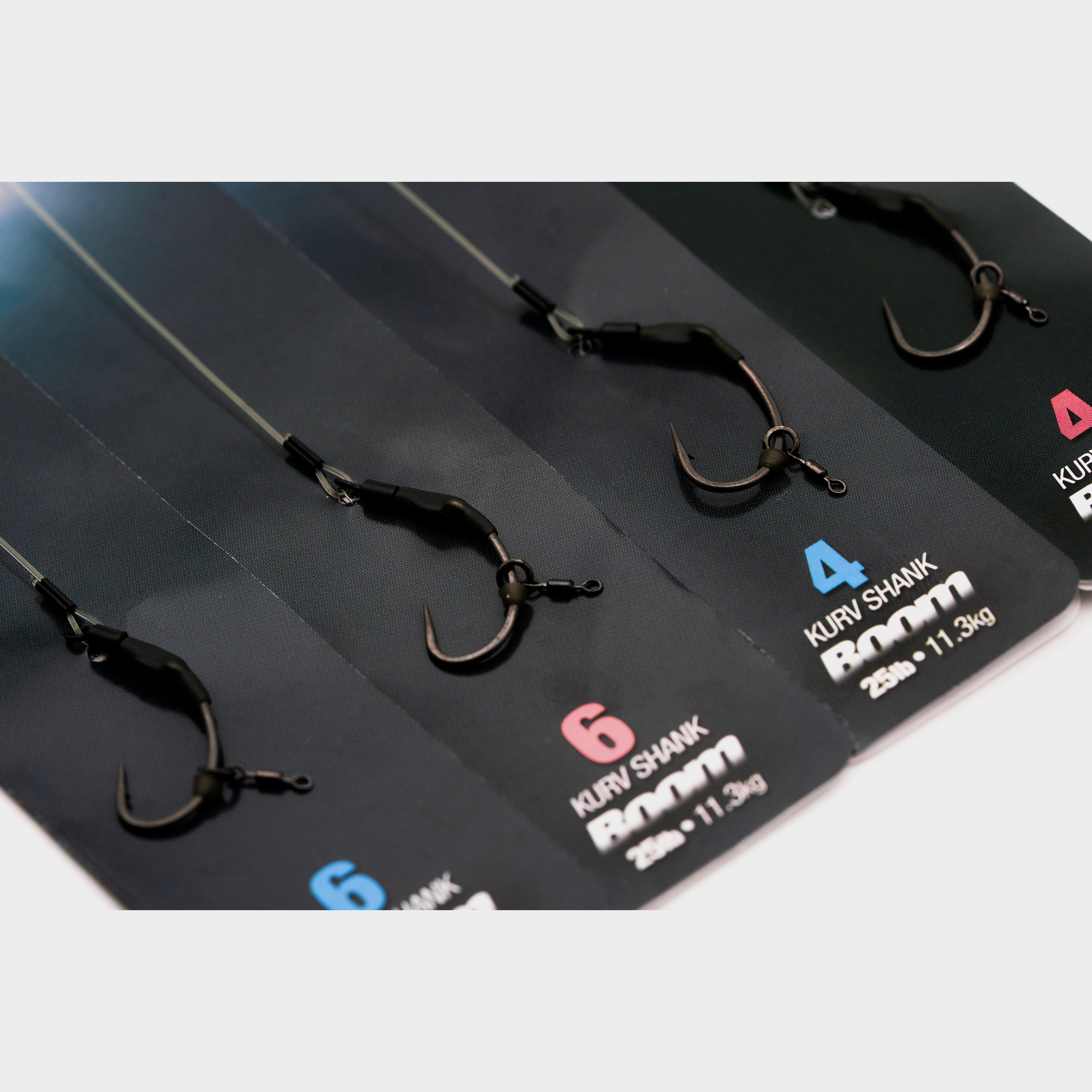 Ready Tied Spinner Rig Kurv Shank Size 6 5.5 Inches