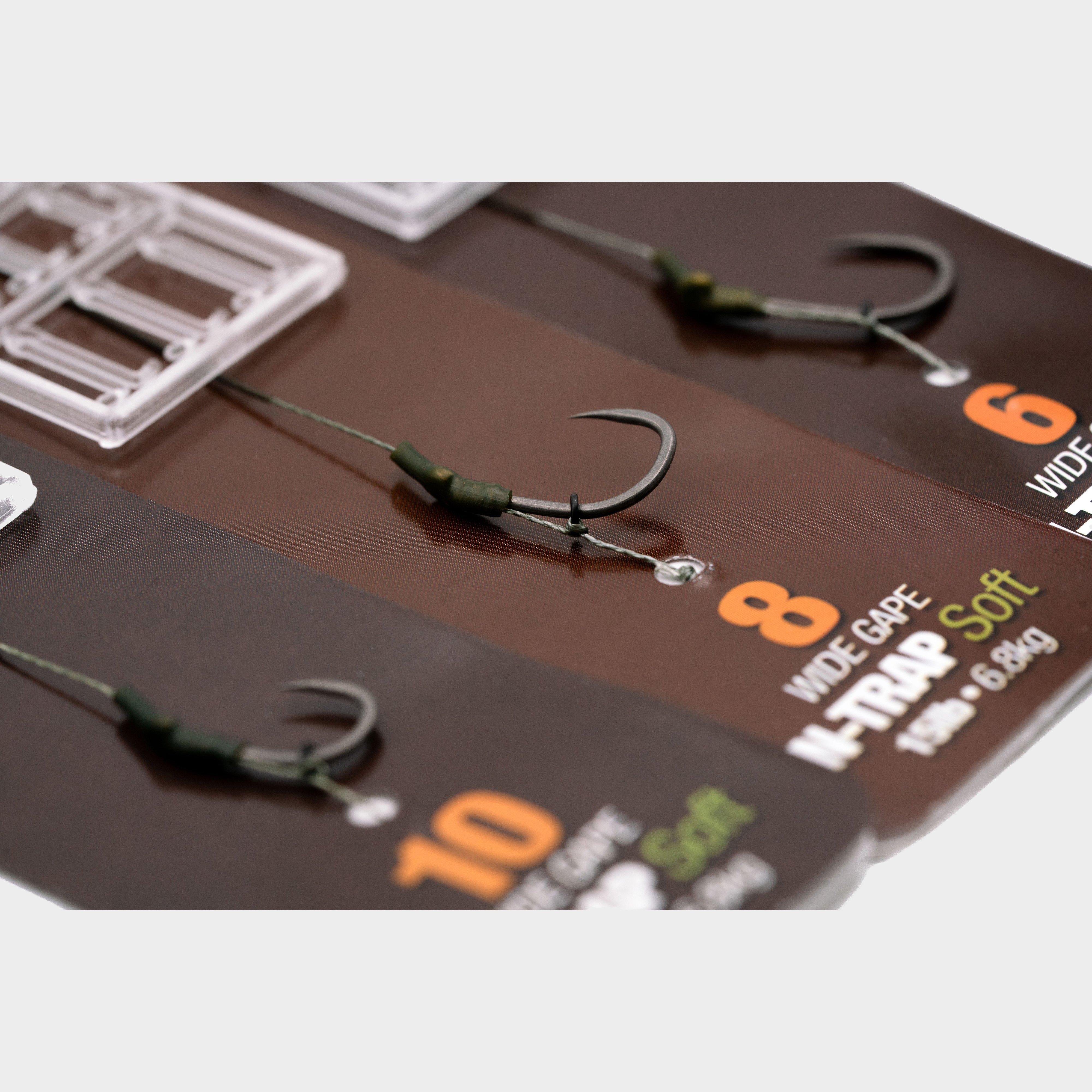 N Trap DF Rig Wide Gape Barbless Size 4