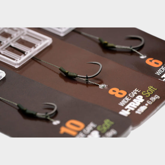 N Trap DF Rig Wide Gape Barbless Size 4