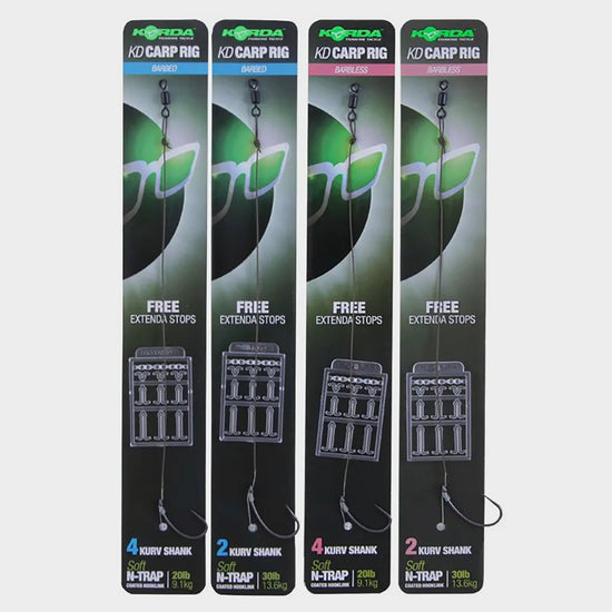 N Trap KD Rig Kurv Size 4 20lb