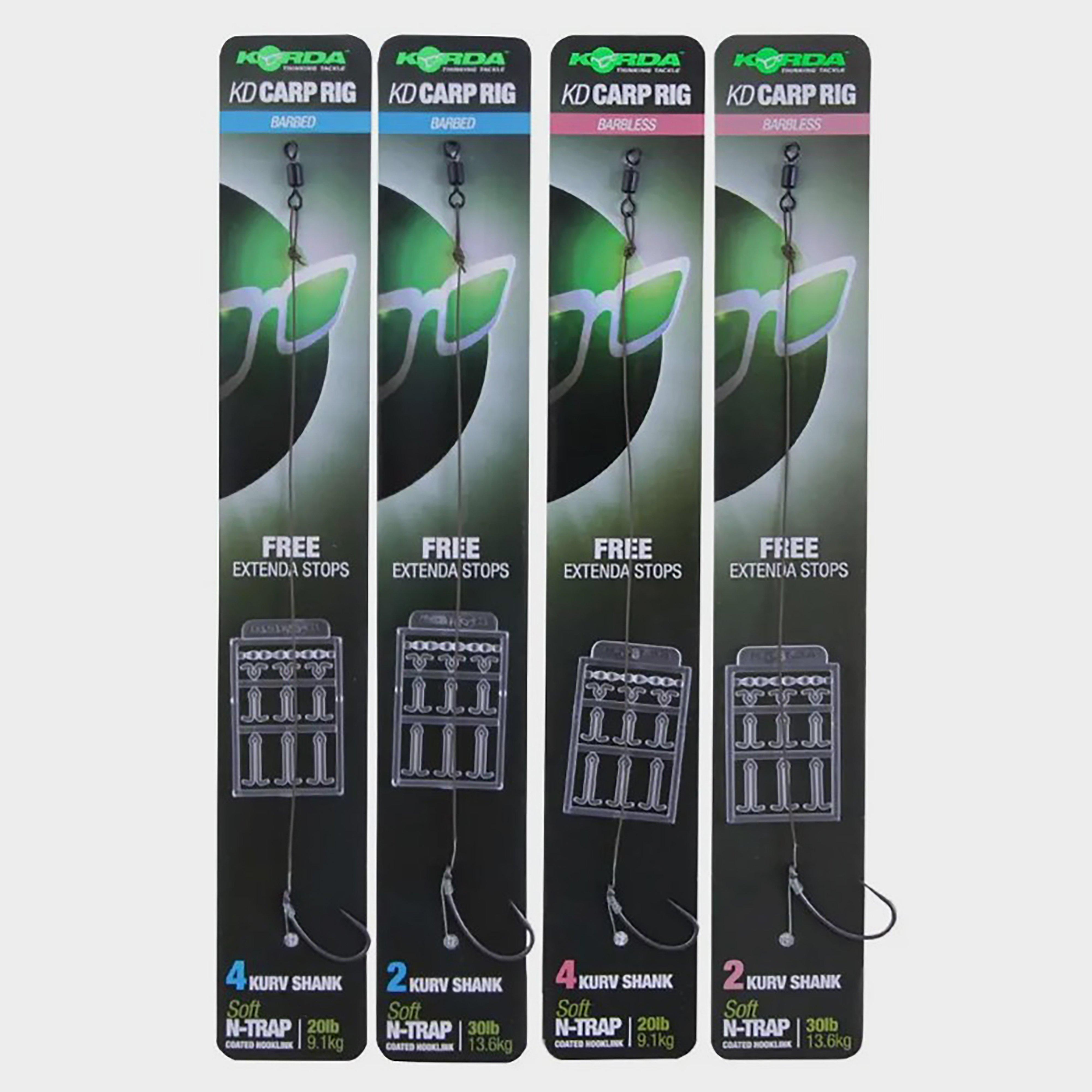 N Trap KD Rig Kurve 20lb Size 4