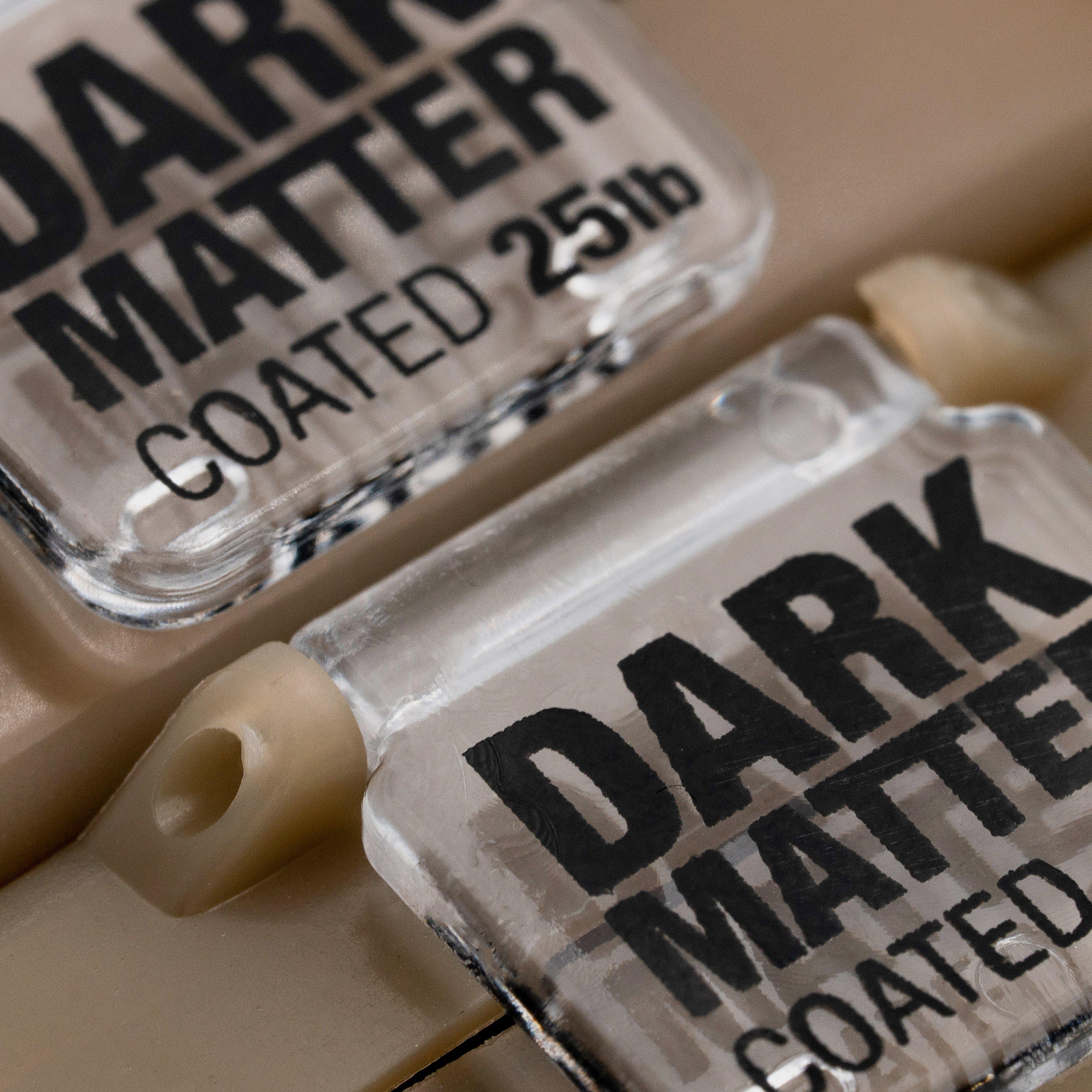 Dark Matter Tungsten Coated Braid Gravel Brown 18lb