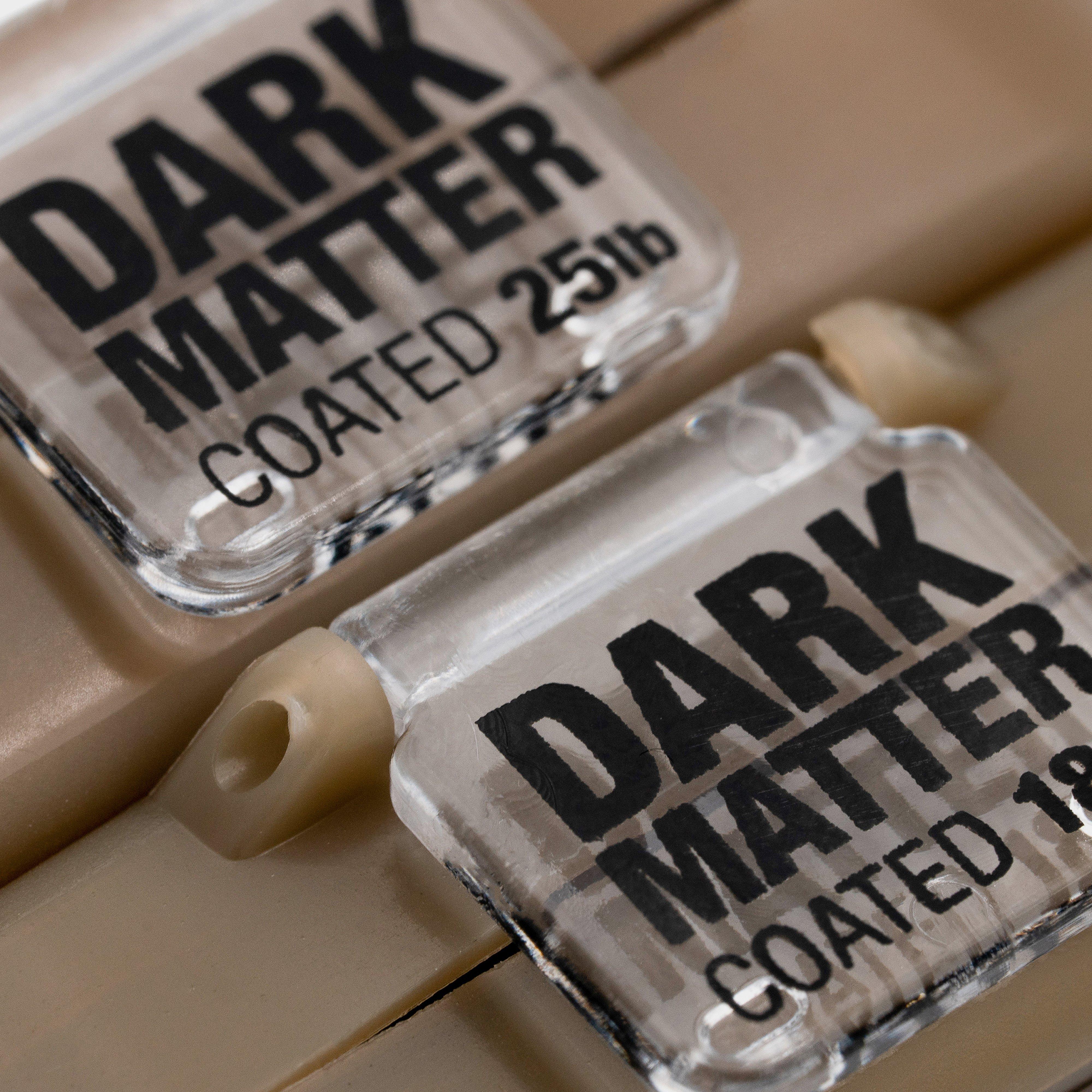 Dark Matter Tungsten Coated Braid Gravel Brown 25lb