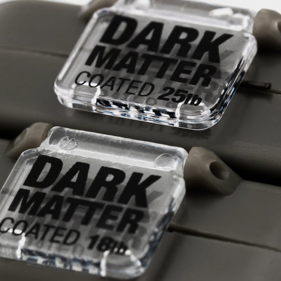 Dark Matter Tungsten Coated Braid Weed Green 25lb