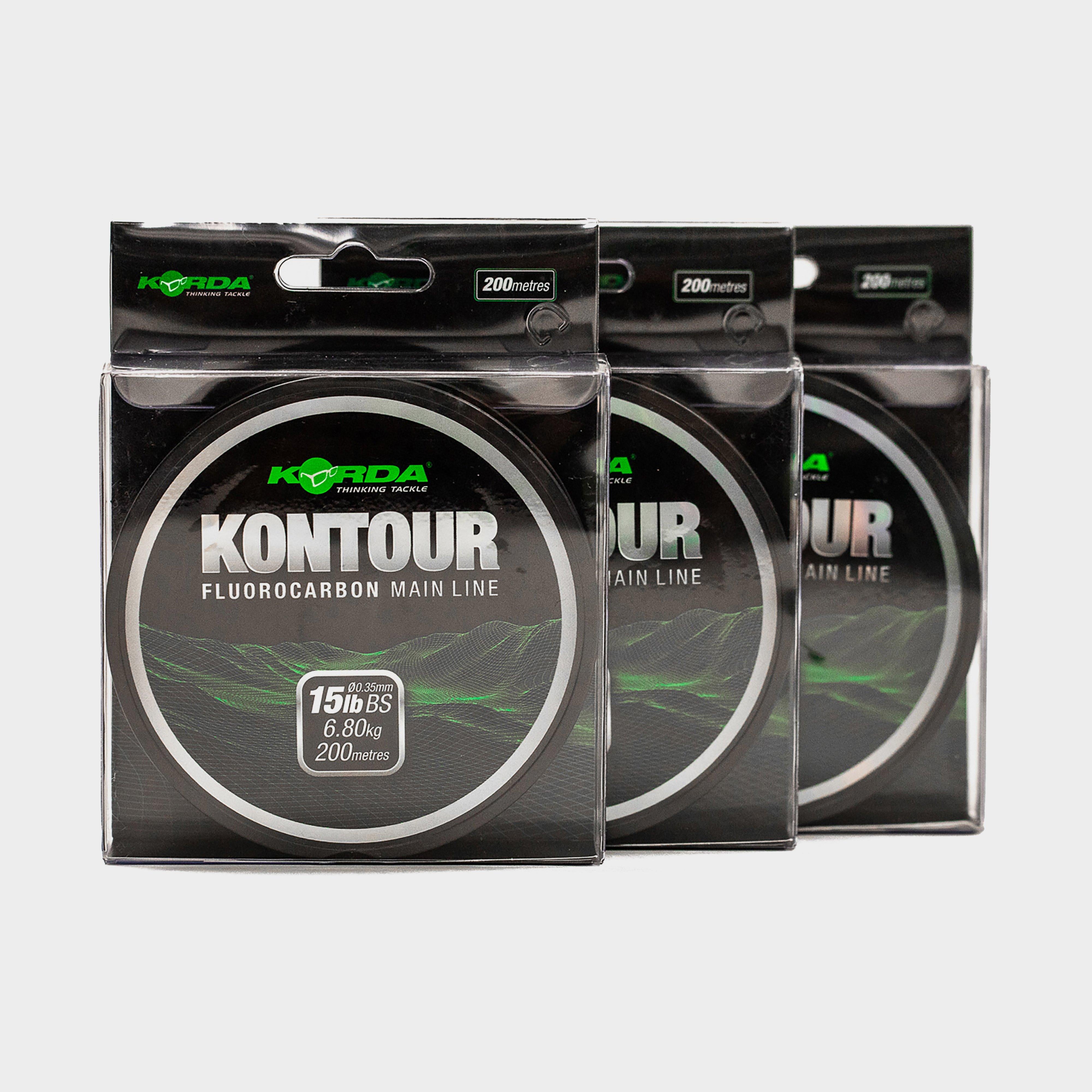 Kontour Fluorocarbon Mainline 15lb