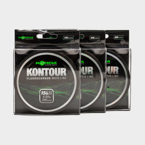 Kontour Fluorocarbon Mainline 15lb