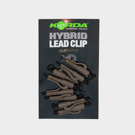 Hybrid Lead Clips Clay