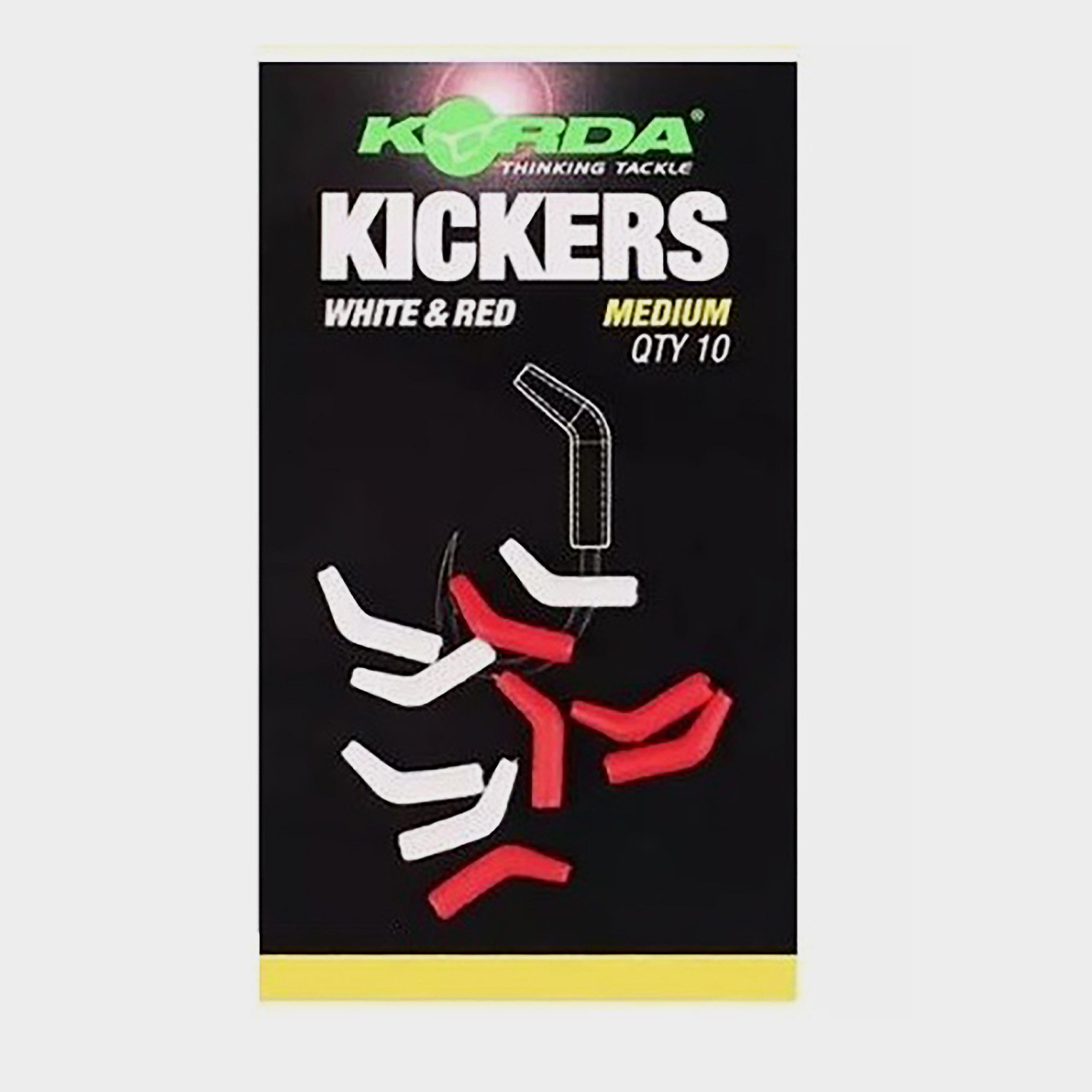Medium Red White Kickers
