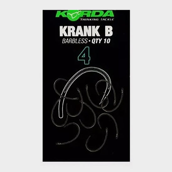 Krank Barbless Hook Size 4