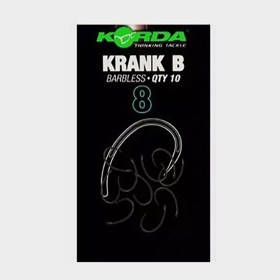 Krank Barbless Hook Size 8