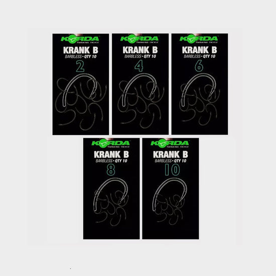 Krank Barbless Hook Size 8