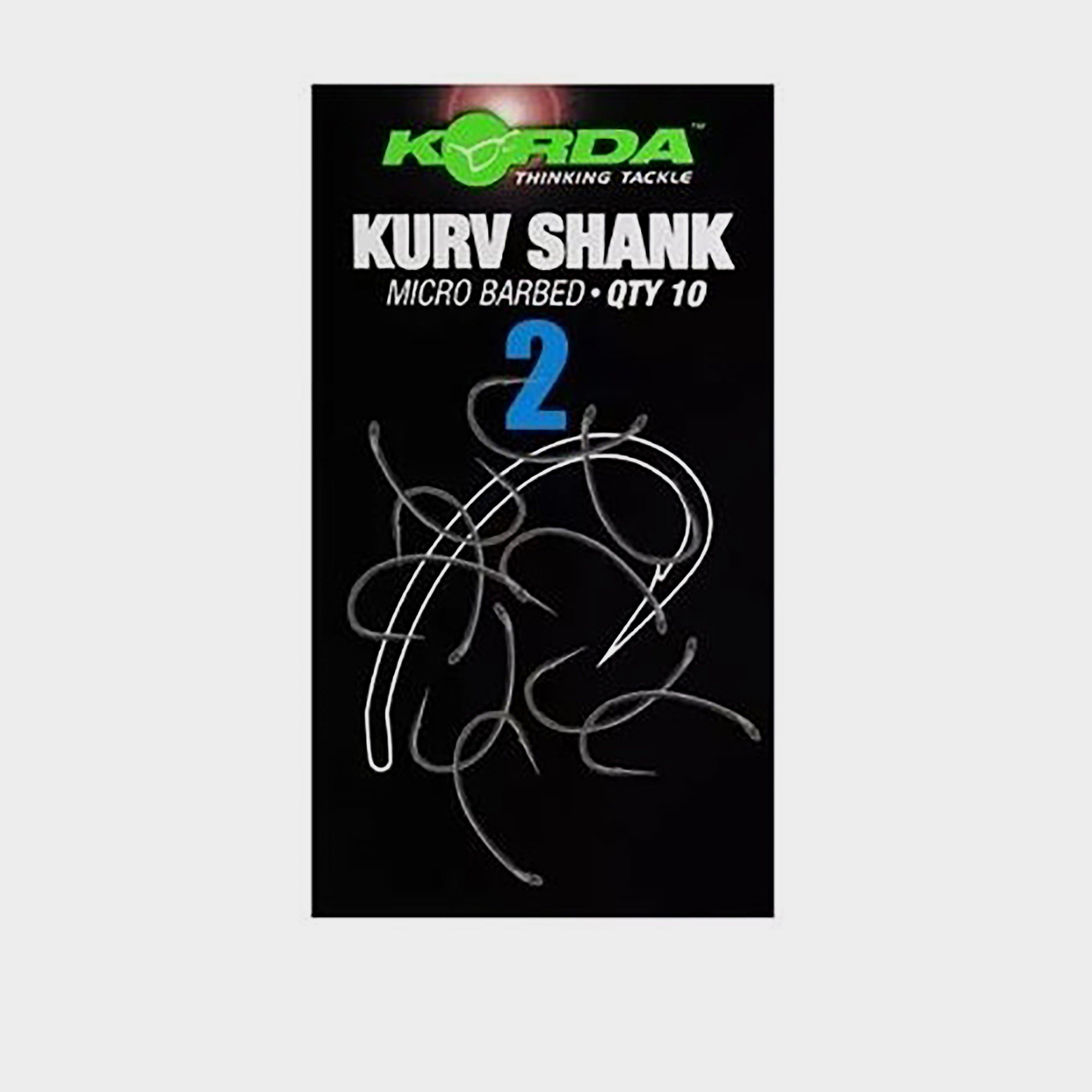 Kurv Shank Barbless Size 2