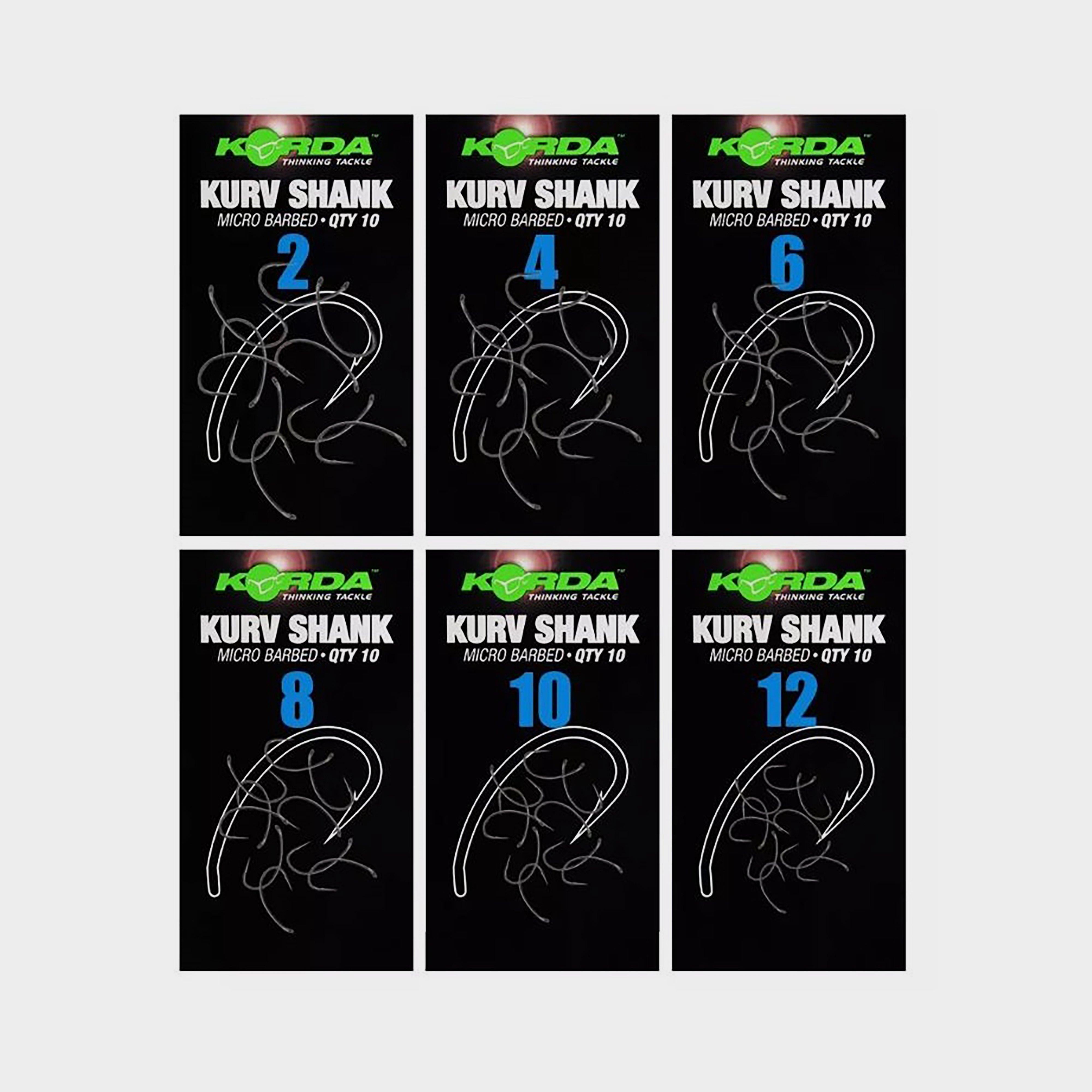 Kurv Shank Barbless Size 2