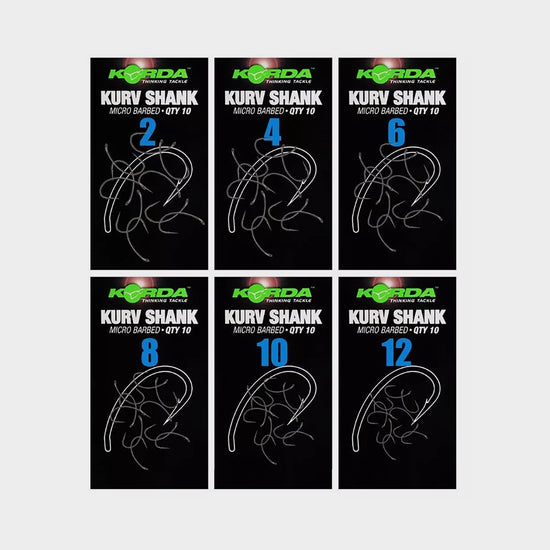 Kurv Shank Barbless Size 2