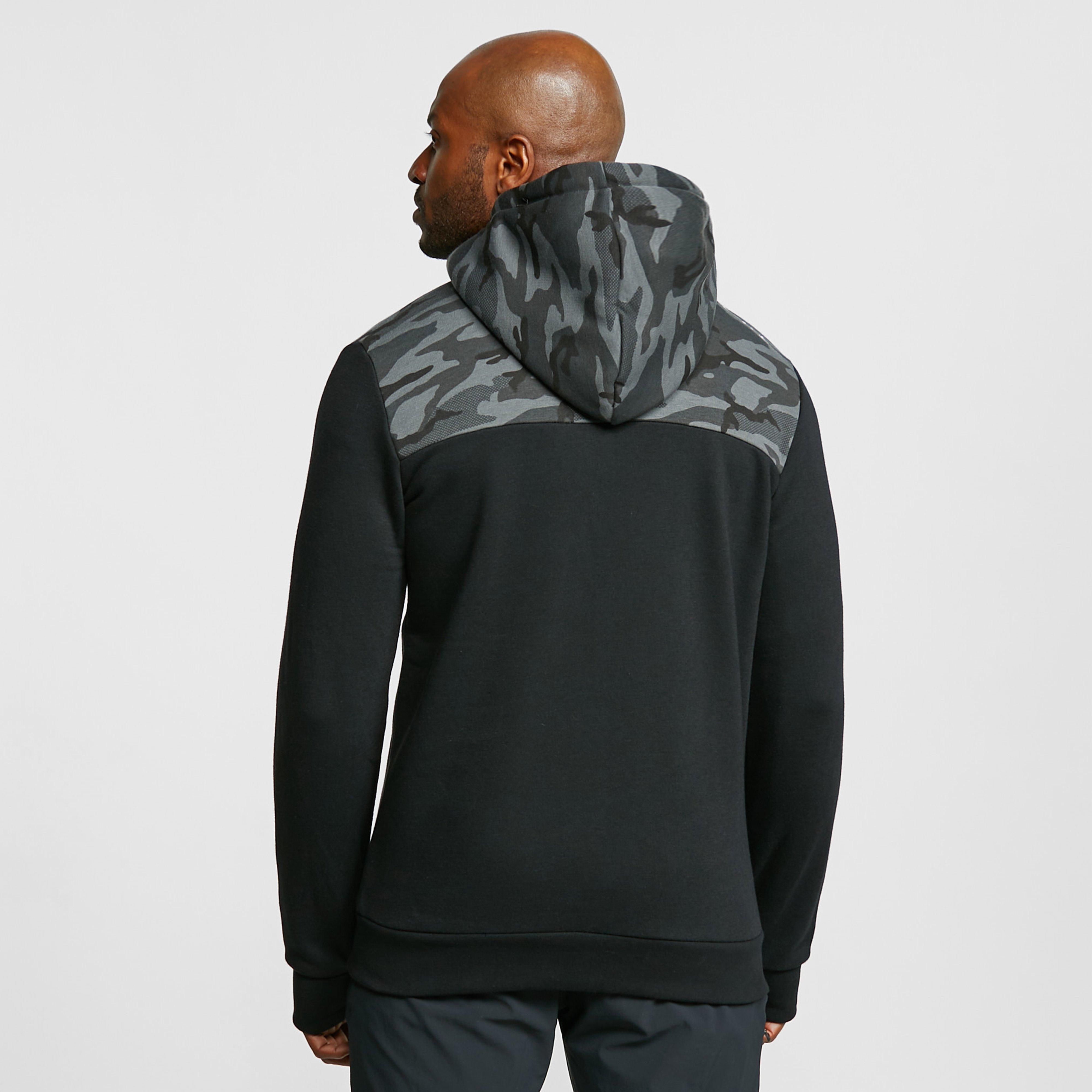 Men's Camo Full Zip Hoodie