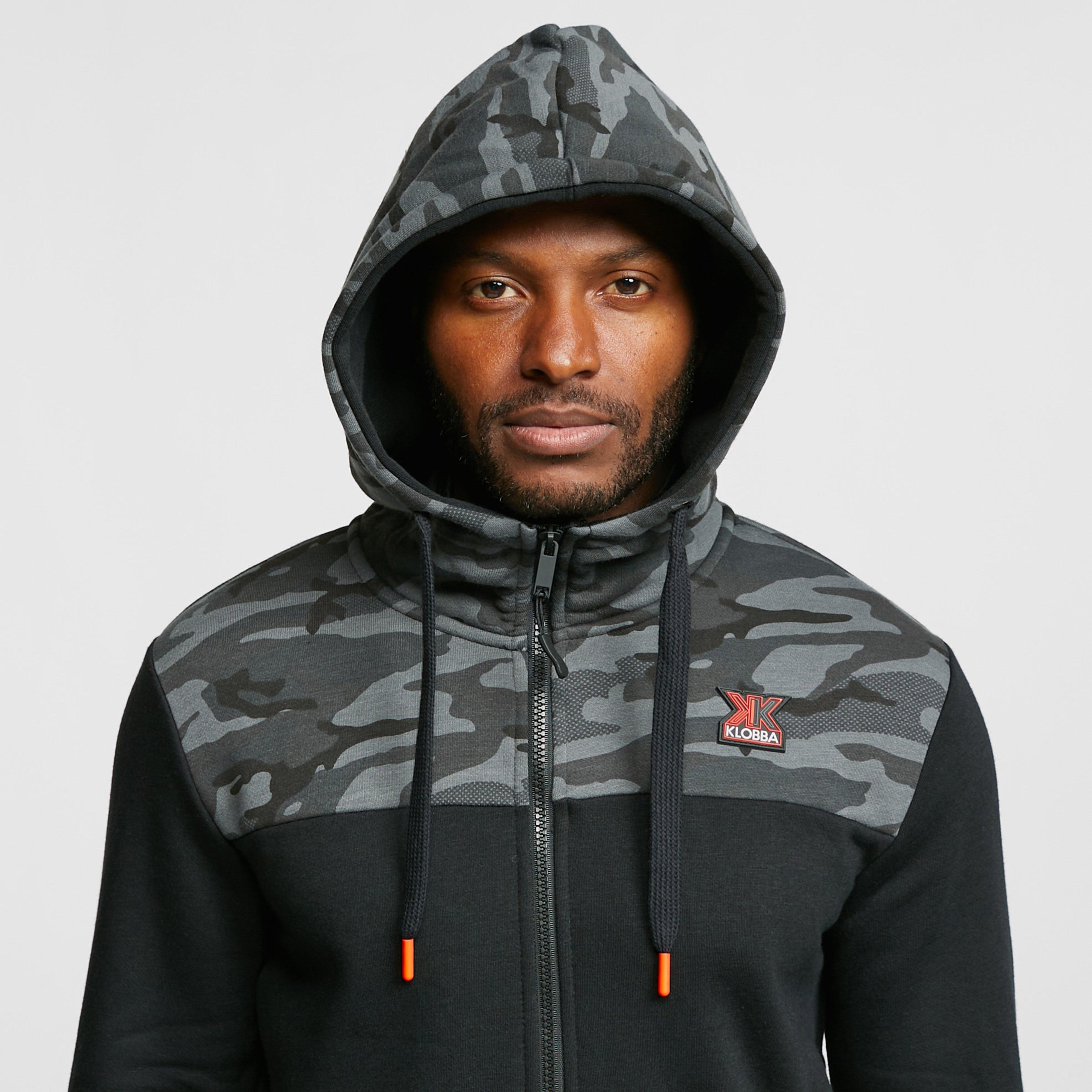 Men's Camo Full Zip Hoodie