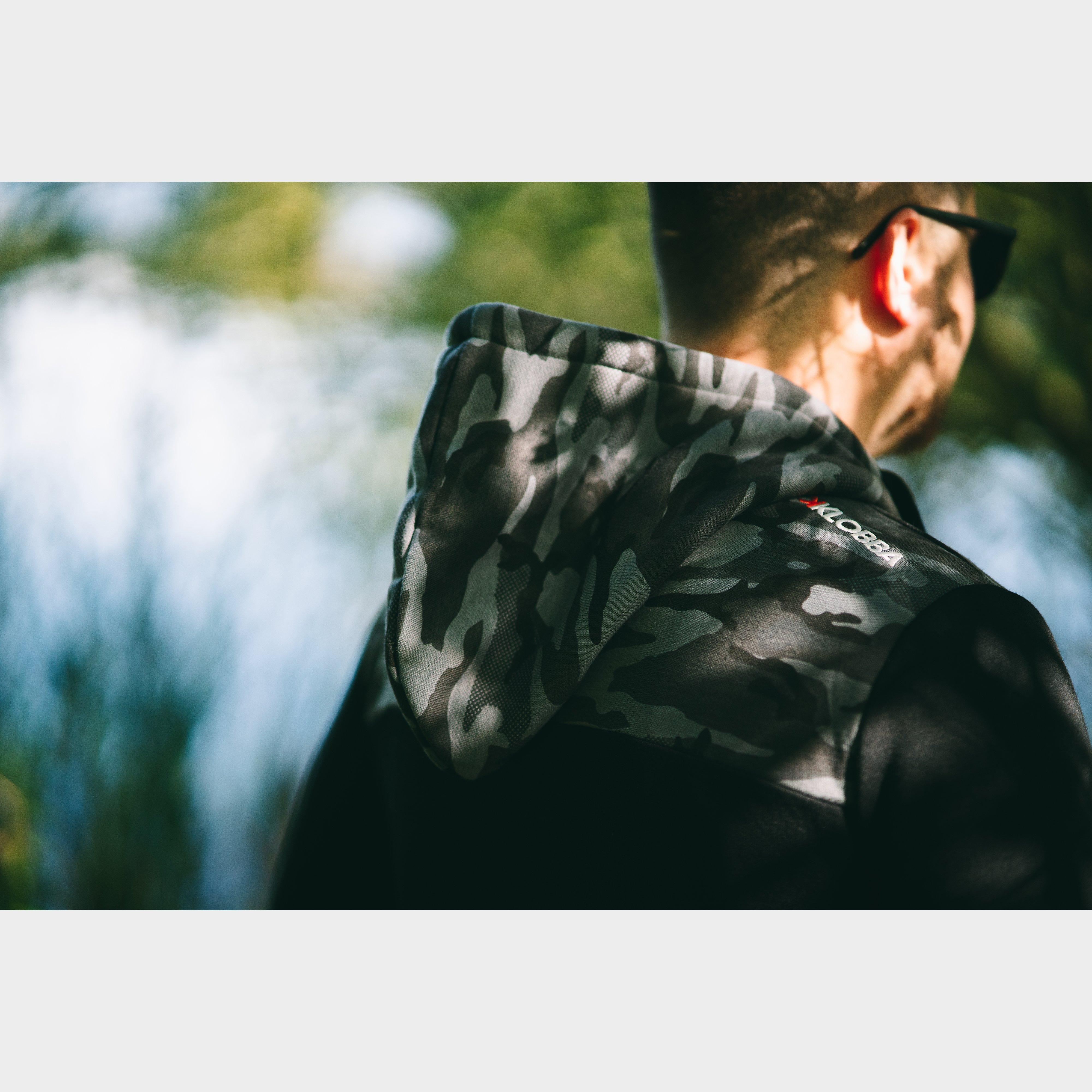 Men's Camo Full Zip Hoodie