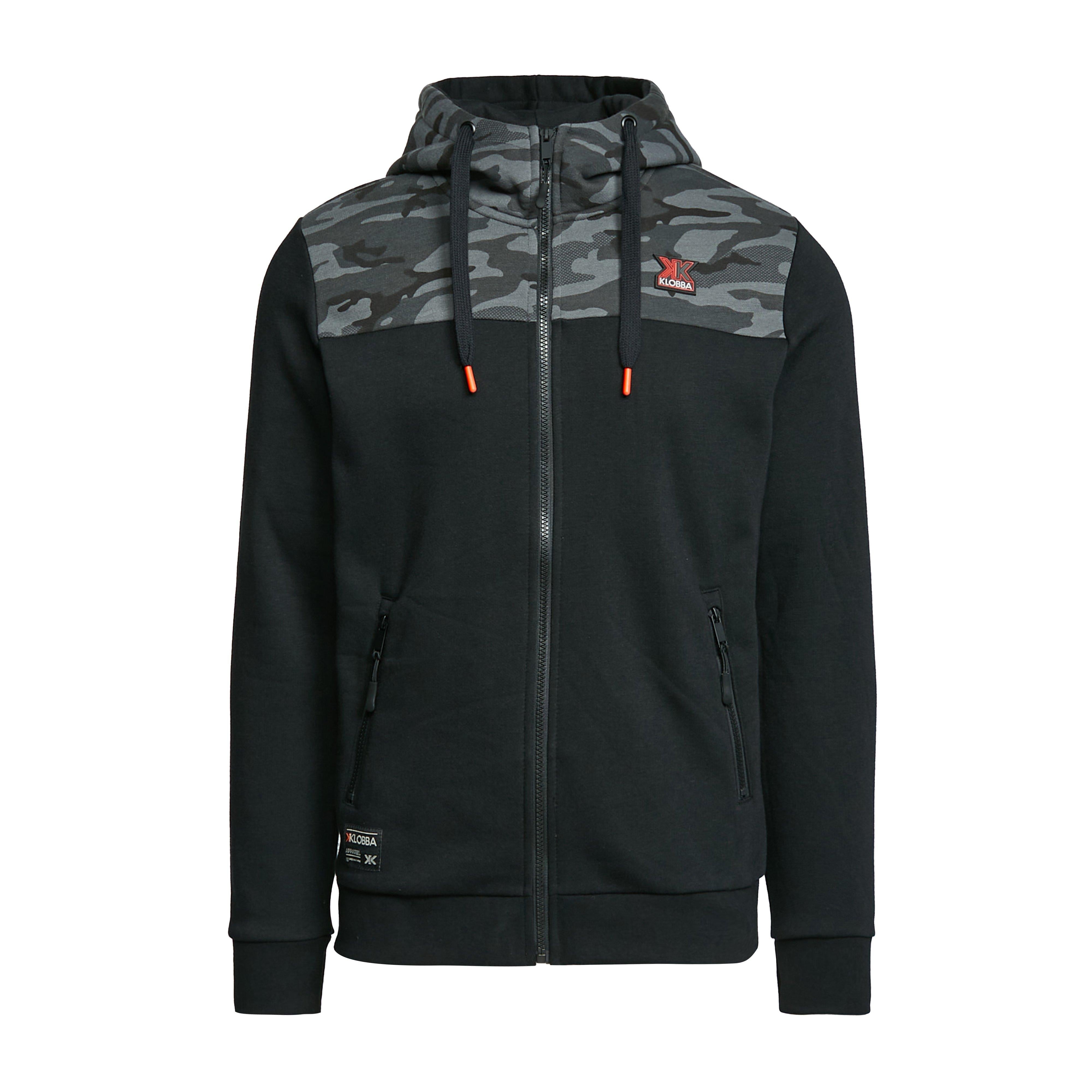 Men's Camo Full Zip Hoodie