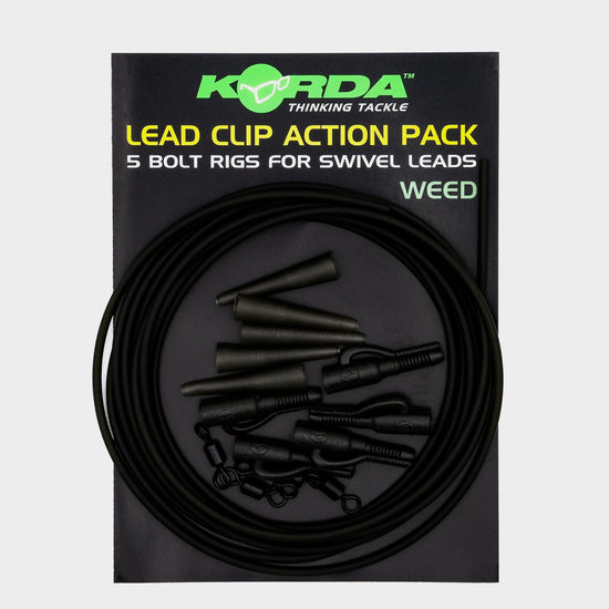 Lead Clip Action Pack Weed