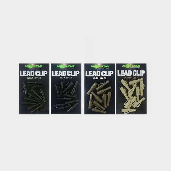 Safezone Lead Clips Weed