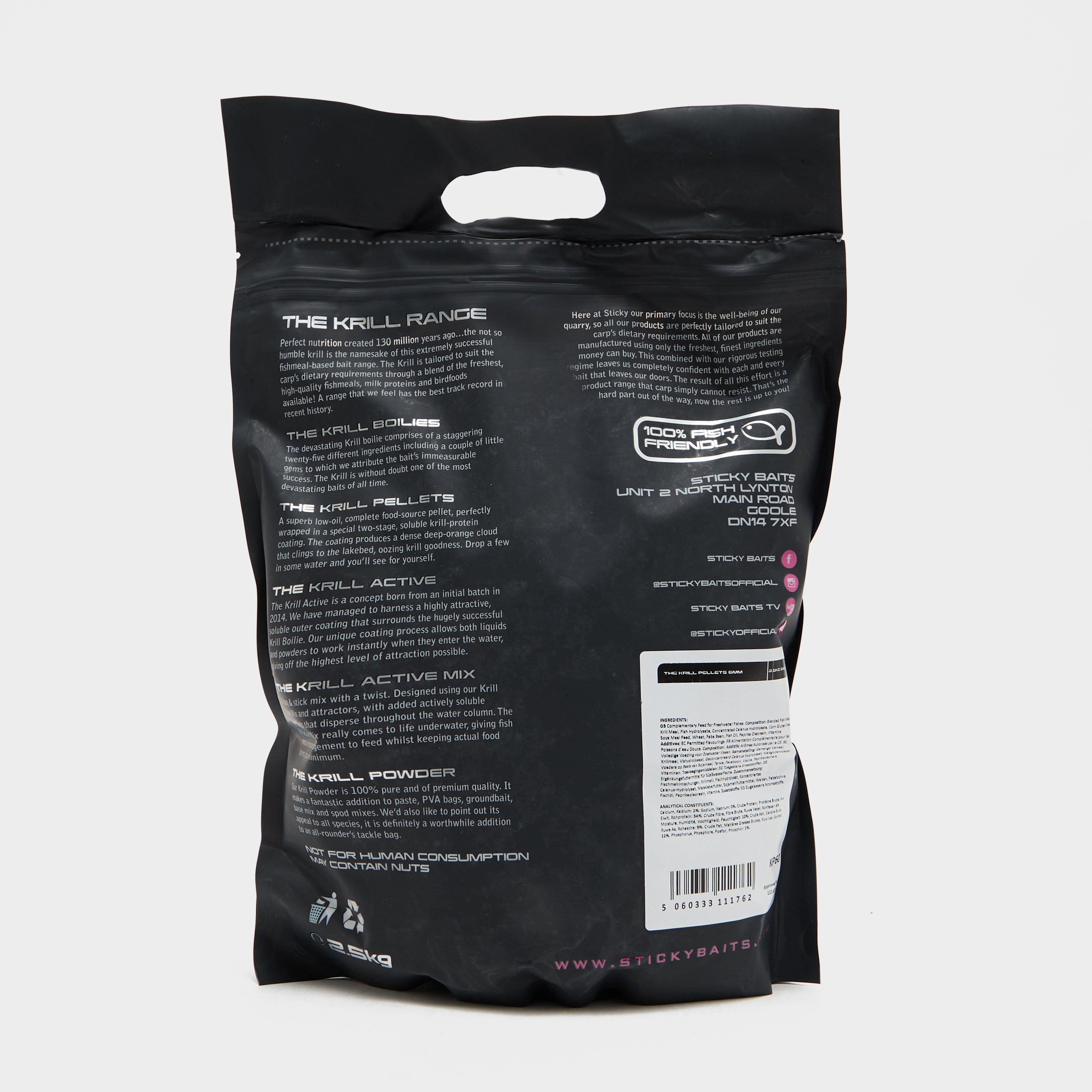 Krill Pellet 6mm 2.5kg