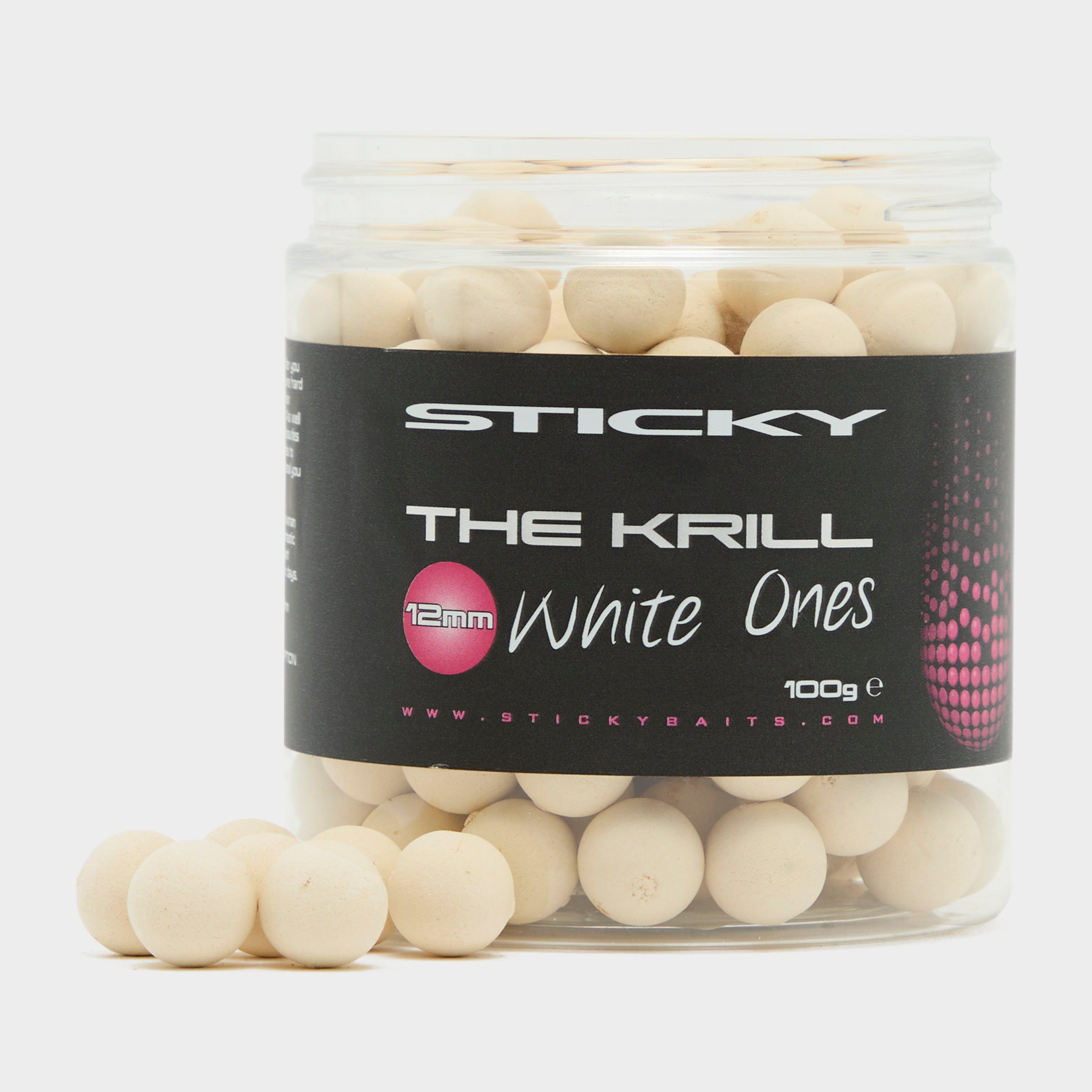 Sticky Krill White Ones 12Mm