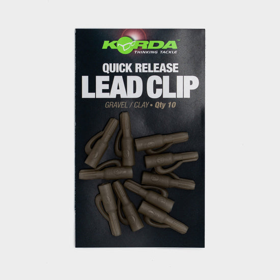 Quick Release Lead Clips Gravel