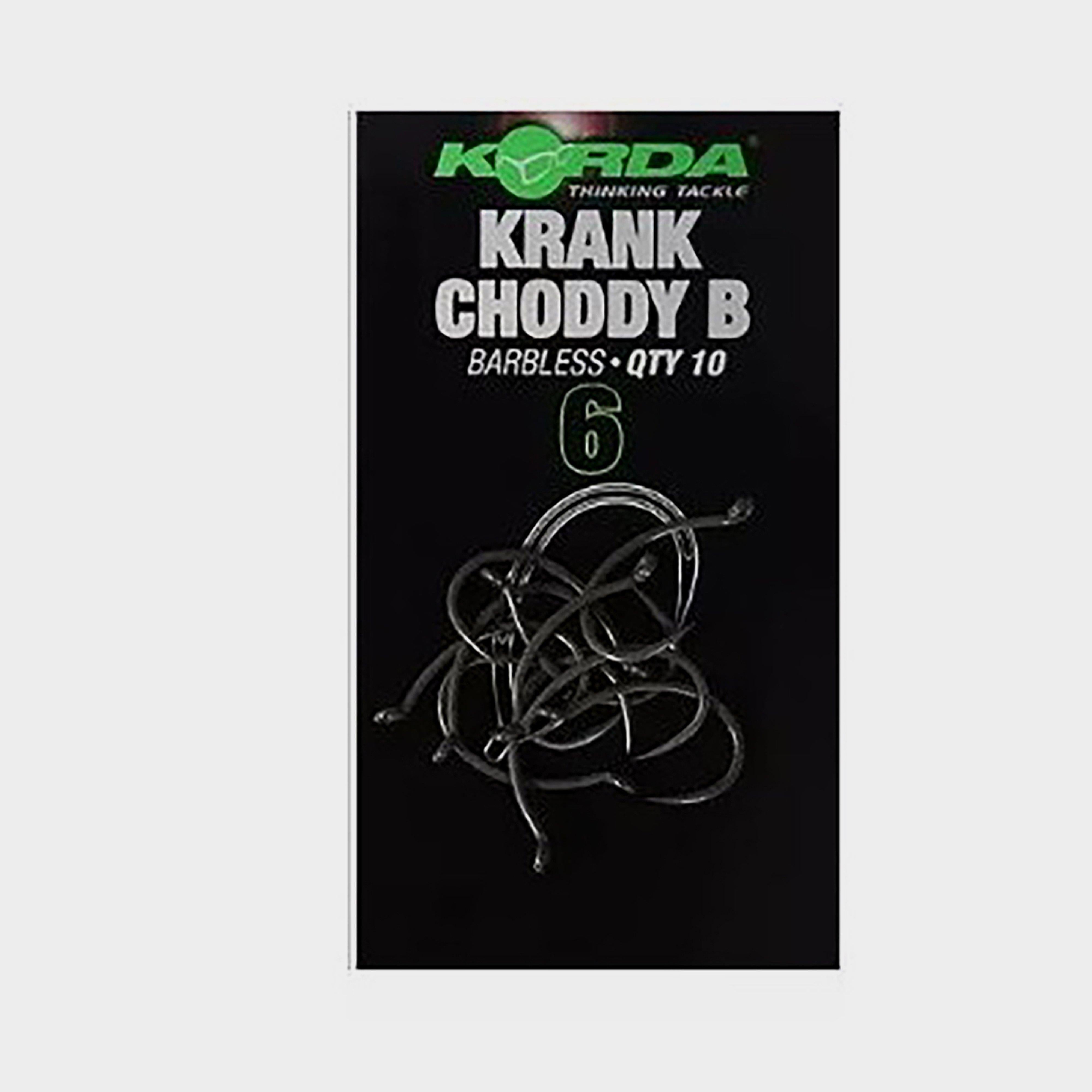 Krank Choddy Barbless Sz 6