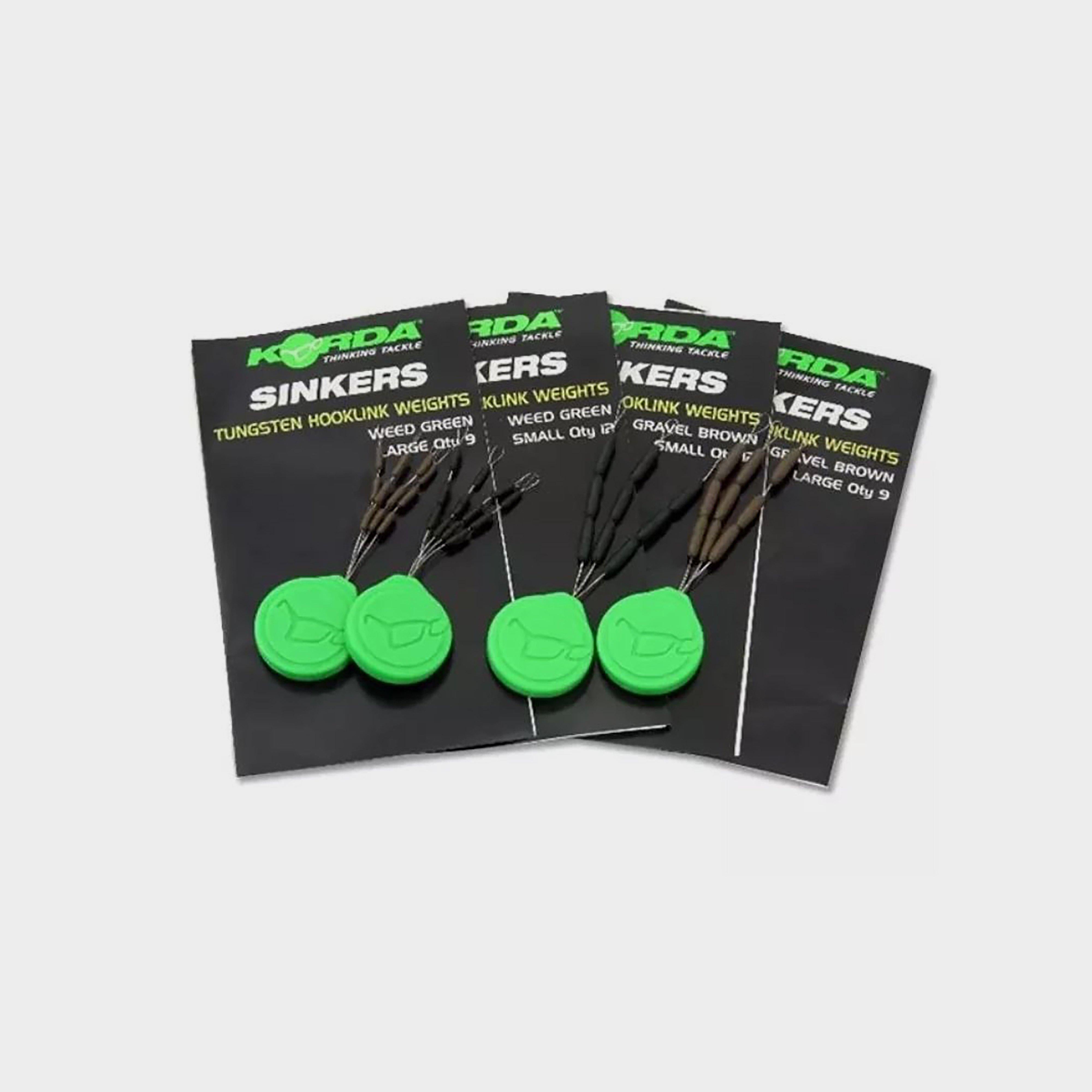 Sinker Tungsten H W Lrg Grn